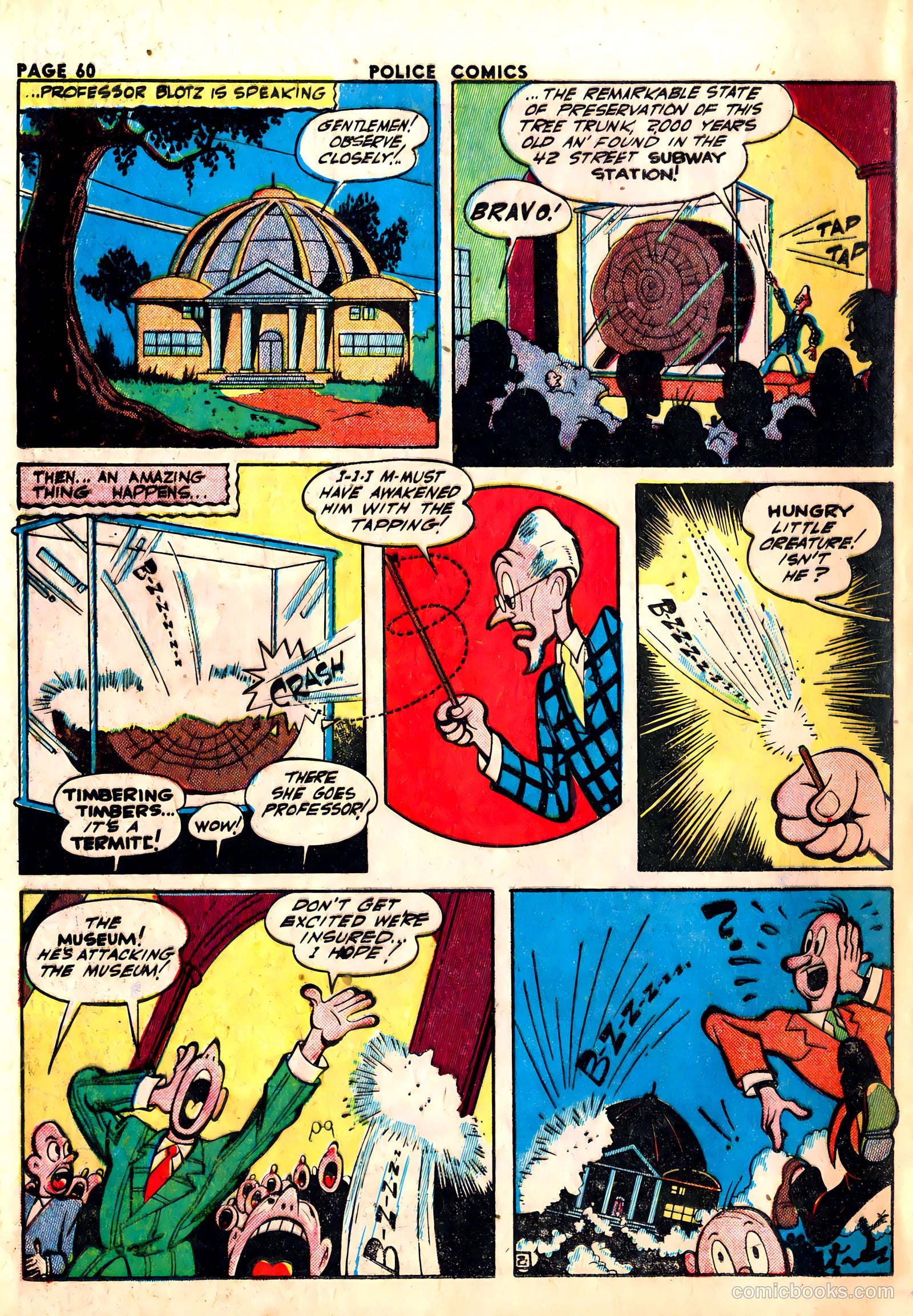 Police Comics #22 (1943) — page 62 of 68