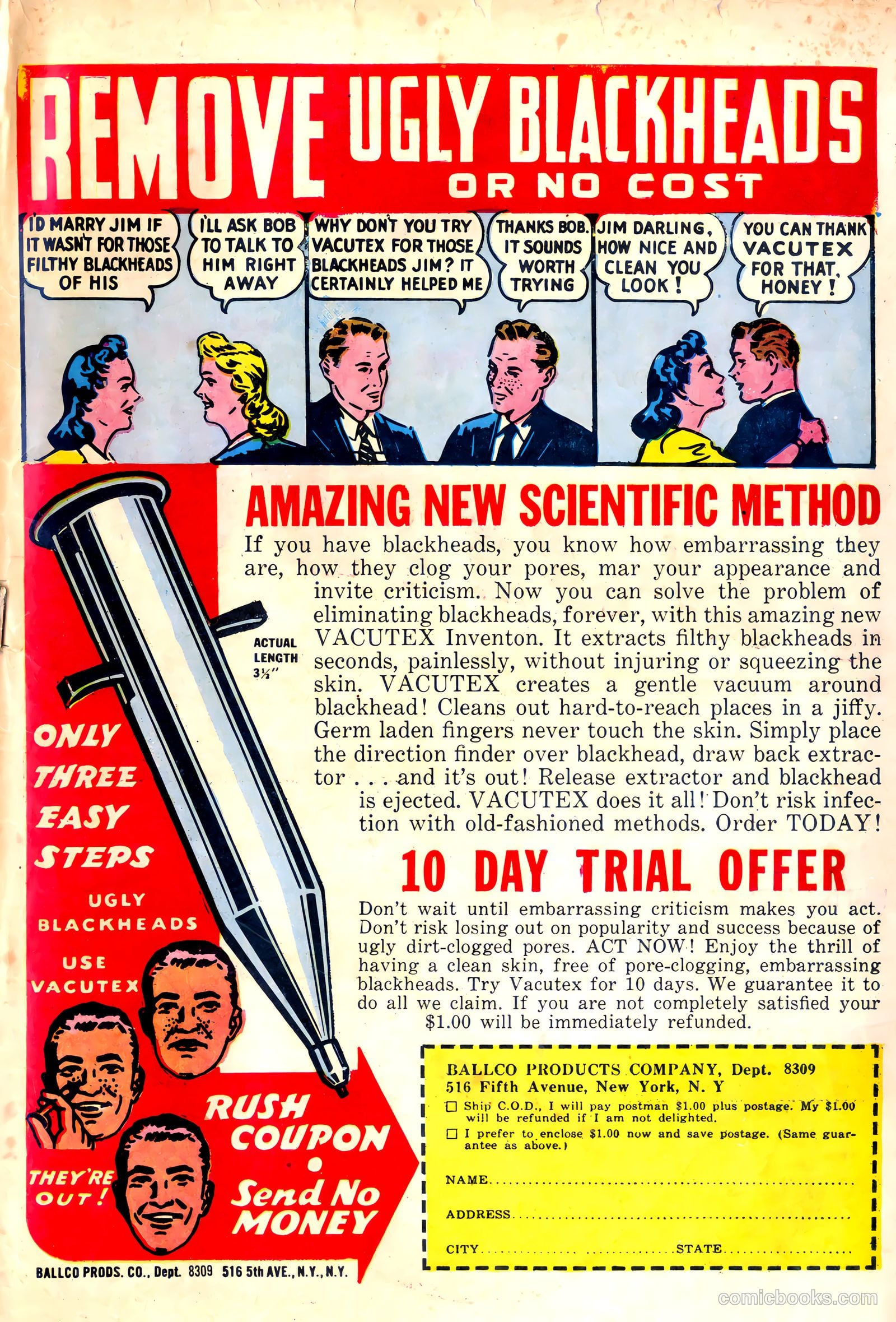 Police Comics #22 (1943) — page 67 of 68