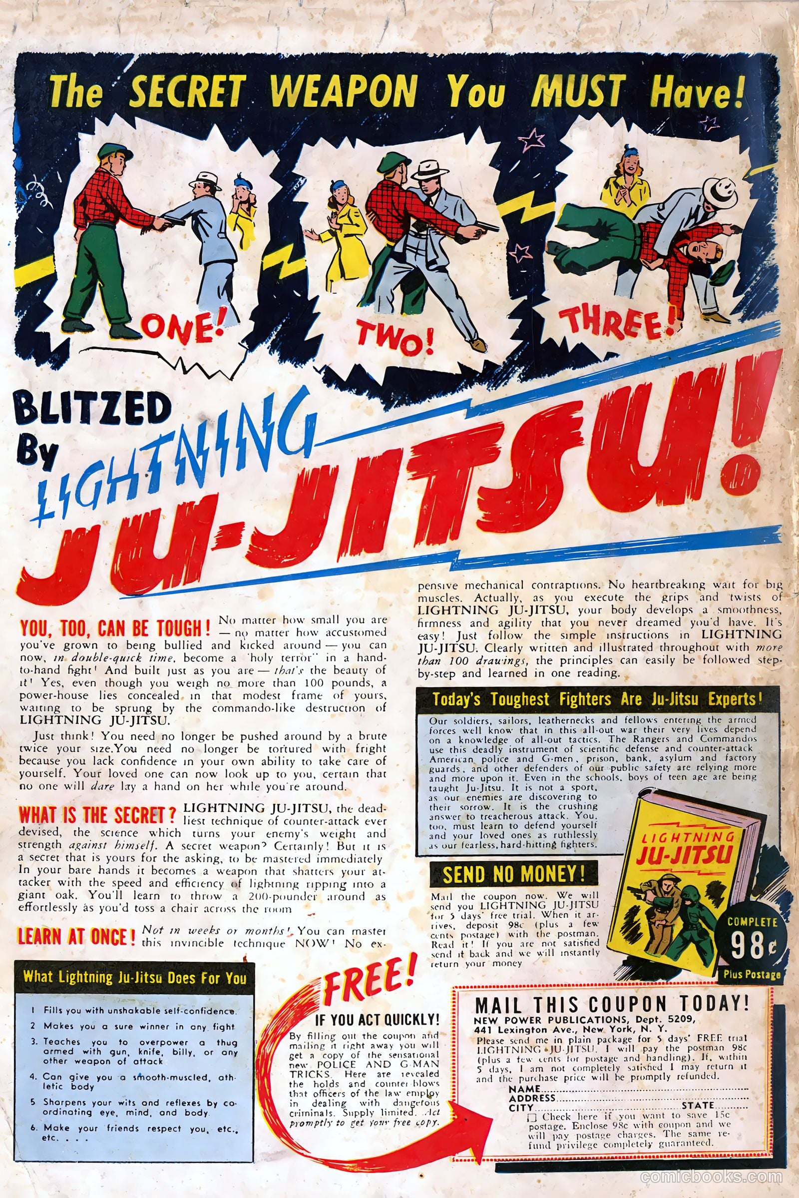 Police Comics #22 (1943) — page 68 of 68
