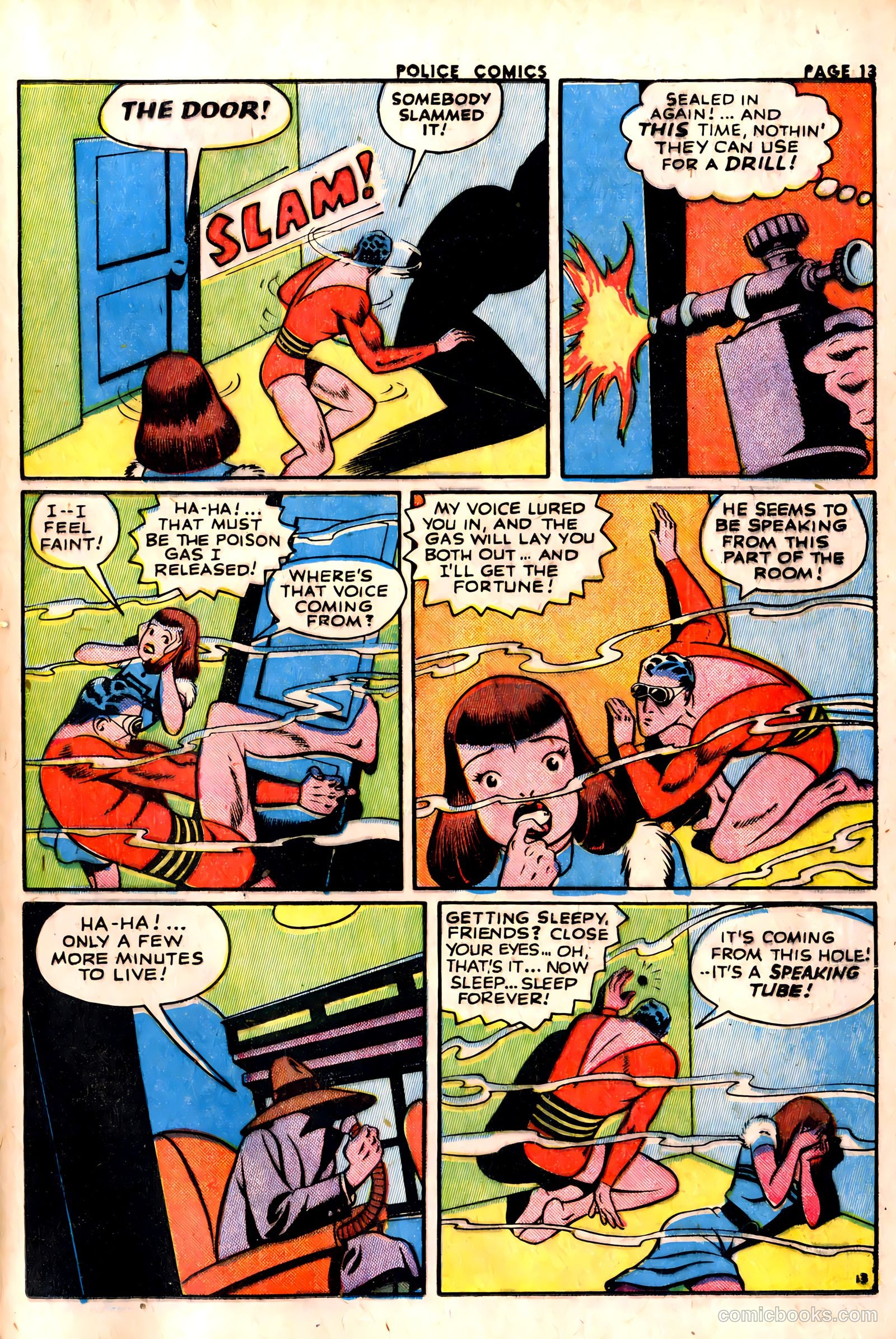 Police Comics #23 (1943) — page 15 of 68