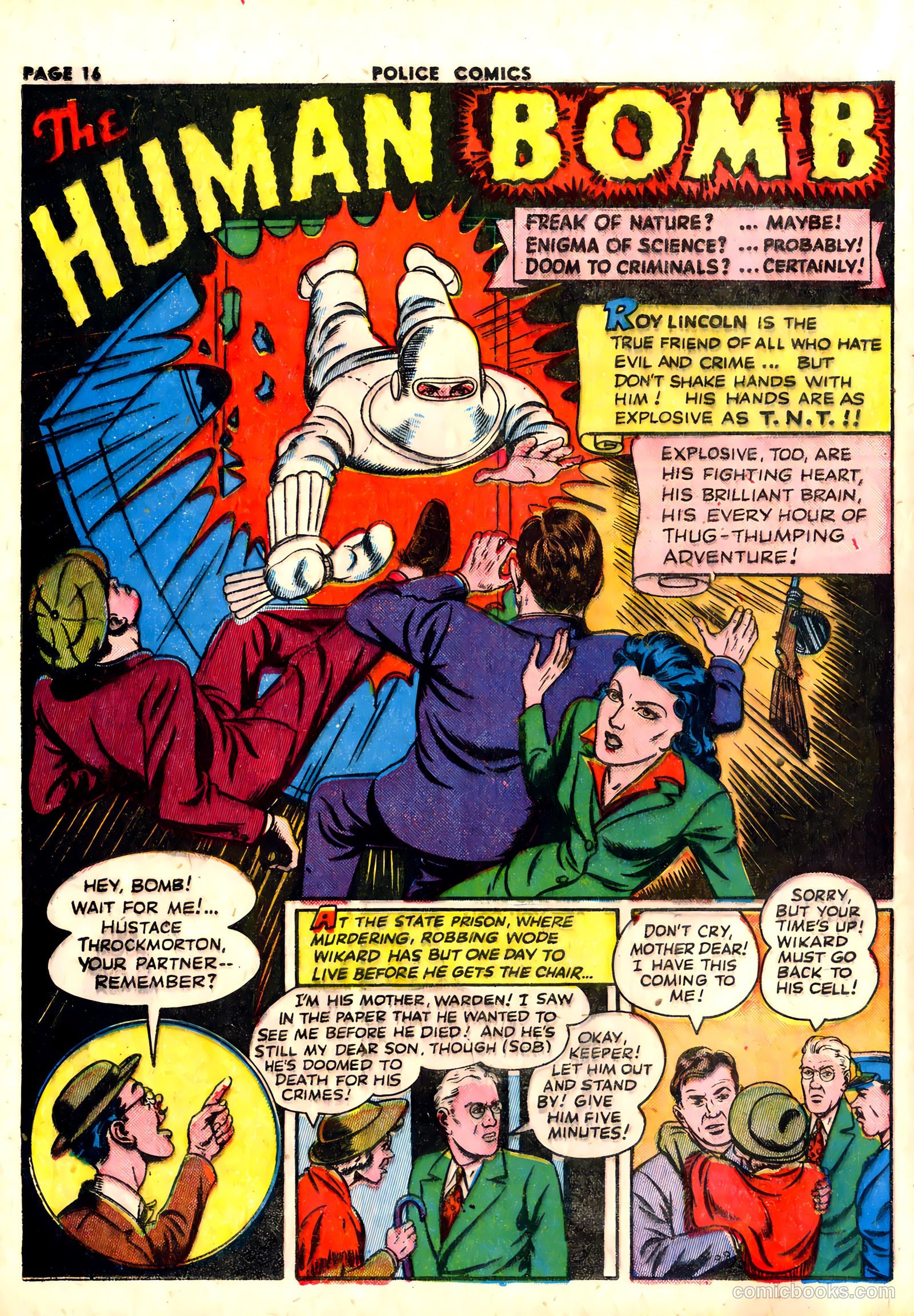 Police Comics #23 (1943) — page 18 of 68