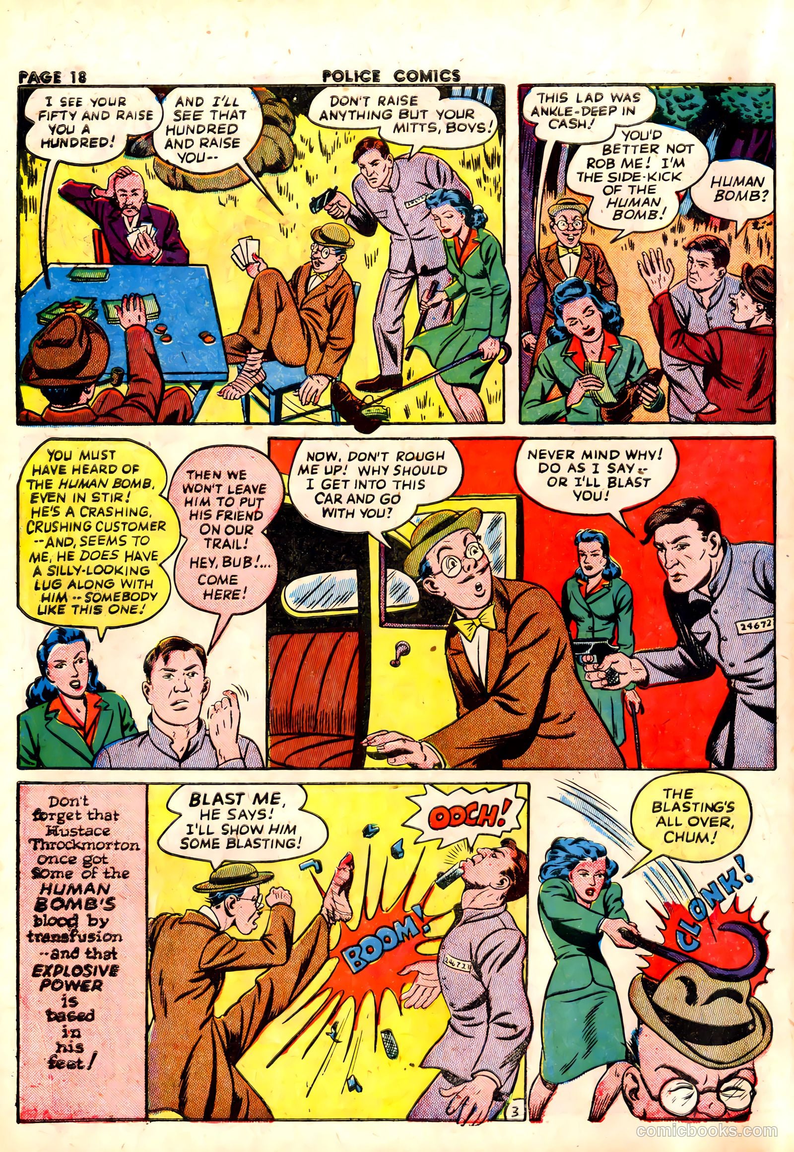 Police Comics #23 (1943) — page 20 of 68