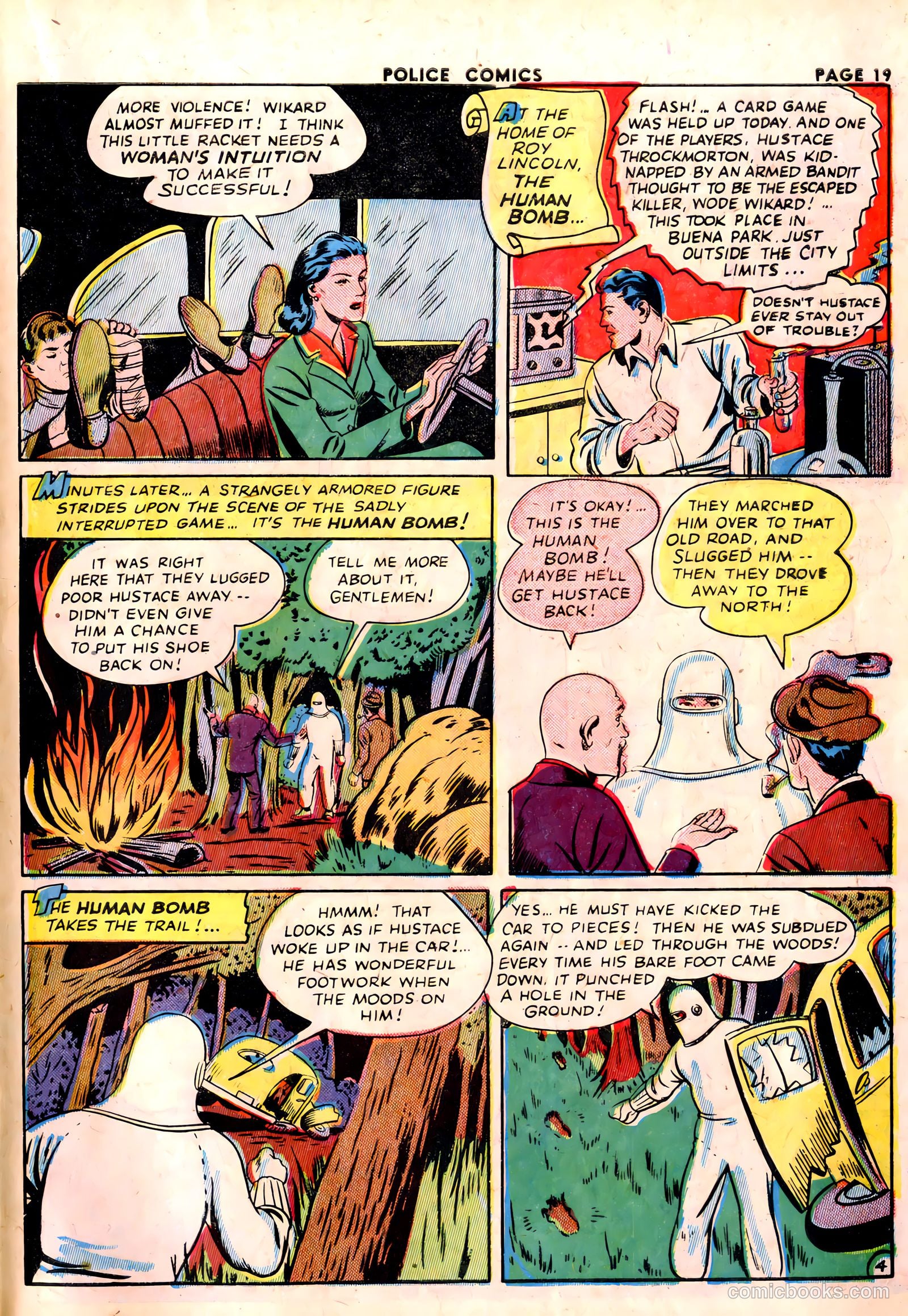 Police Comics #23 (1943) — page 21 of 68