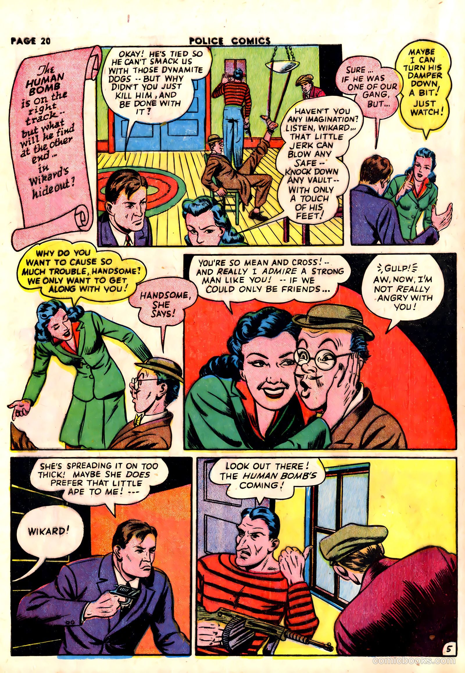 Police Comics #23 (1943) — page 22 of 68