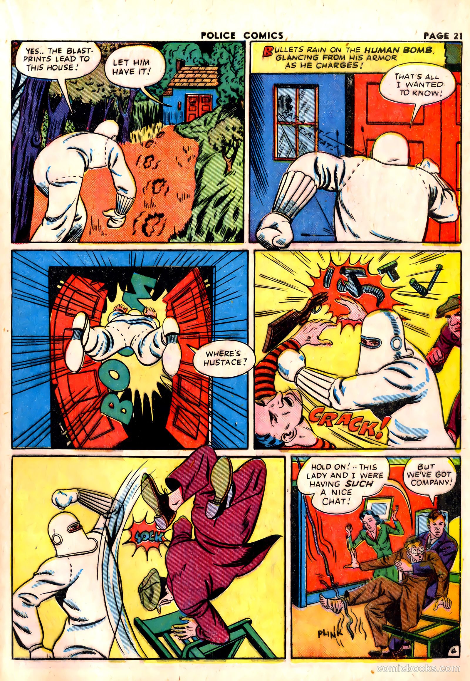 Police Comics #23 (1943) — page 23 of 68