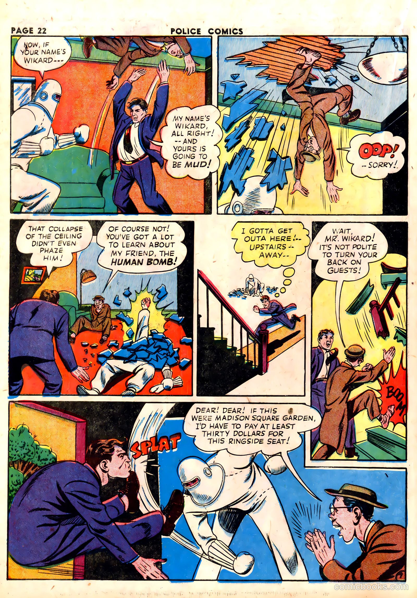 Police Comics #23 (1943) — page 24 of 68
