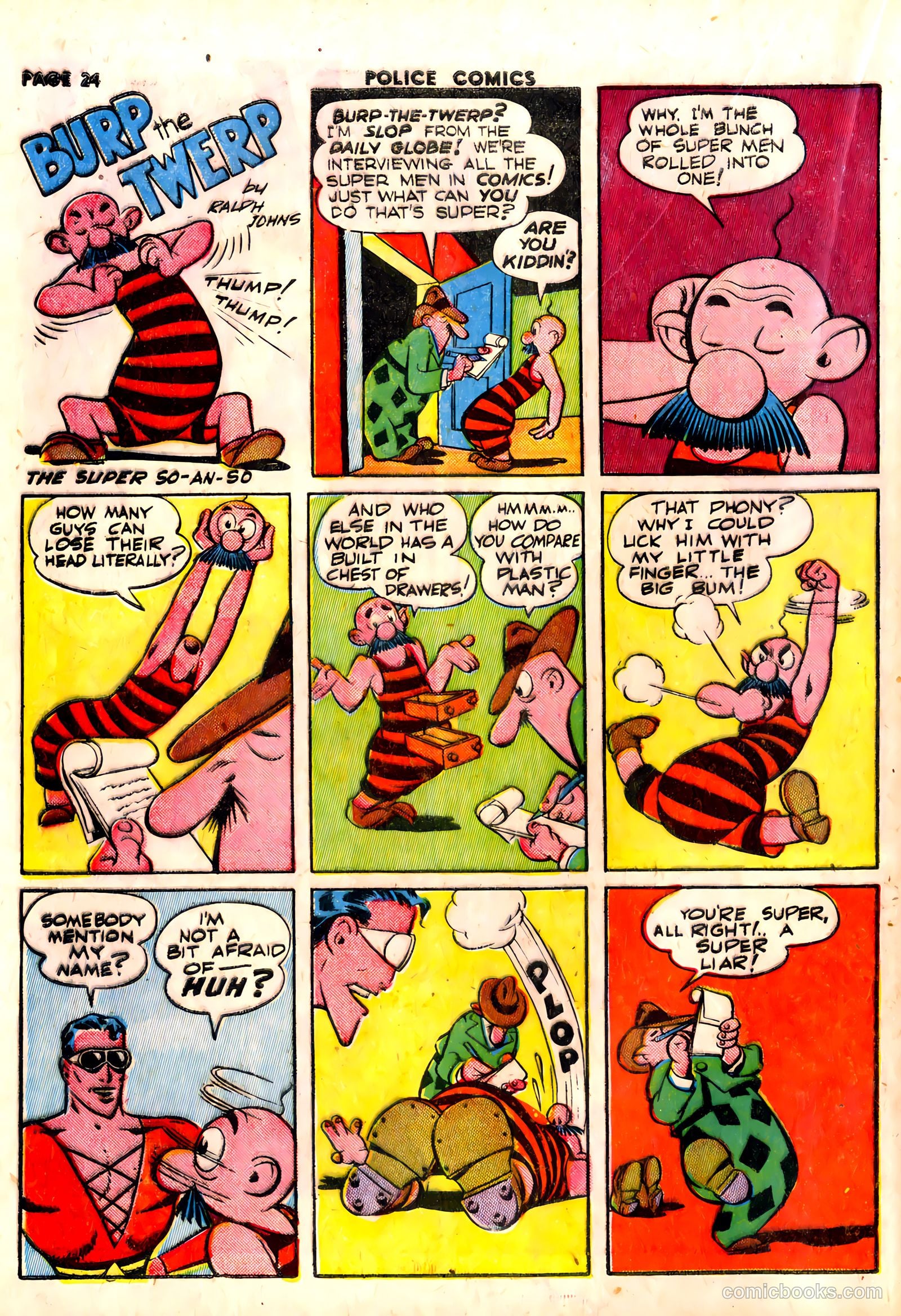 Police Comics #23 (1943) — page 26 of 68