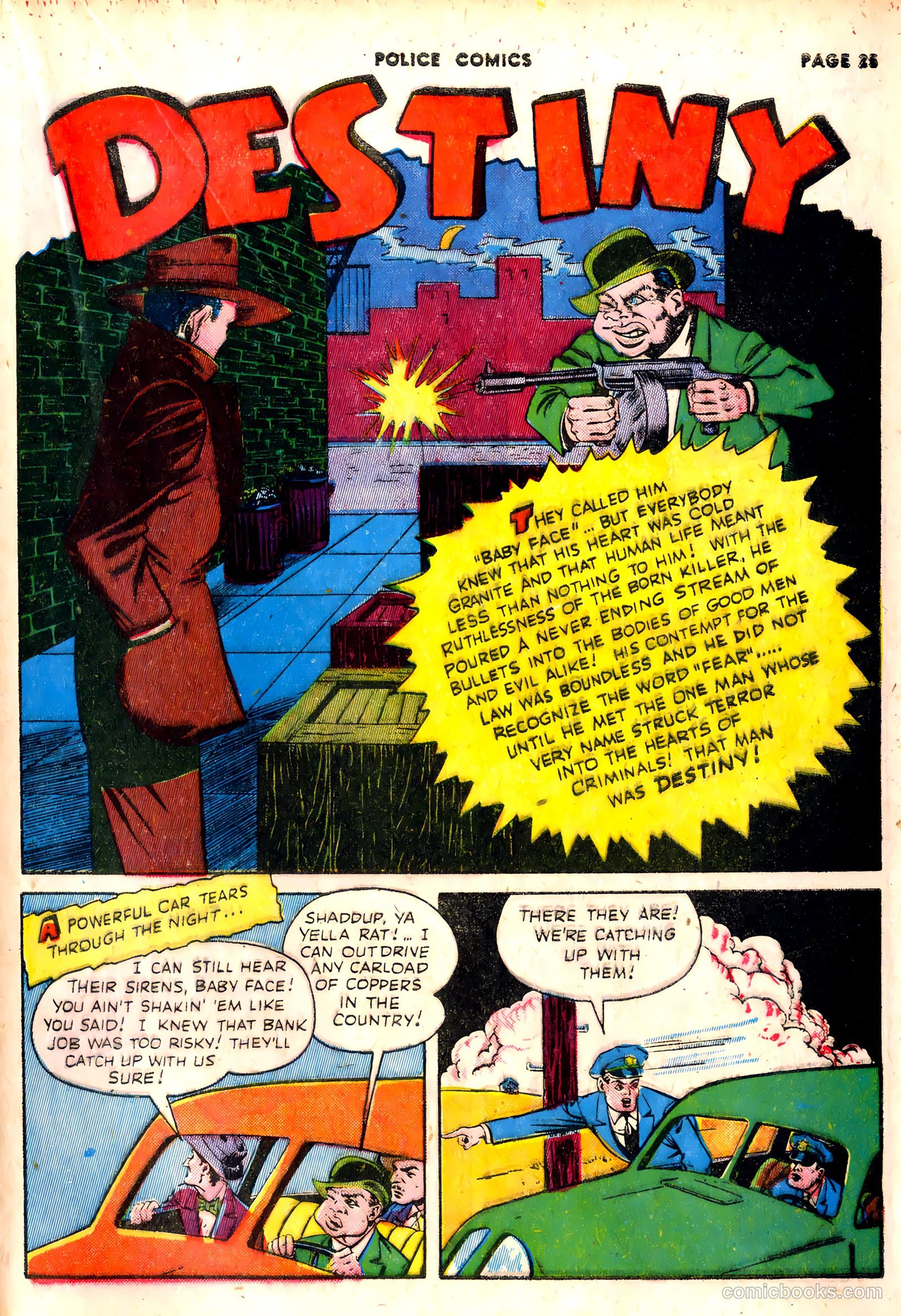 Police Comics #23 (1943) — page 27 of 68