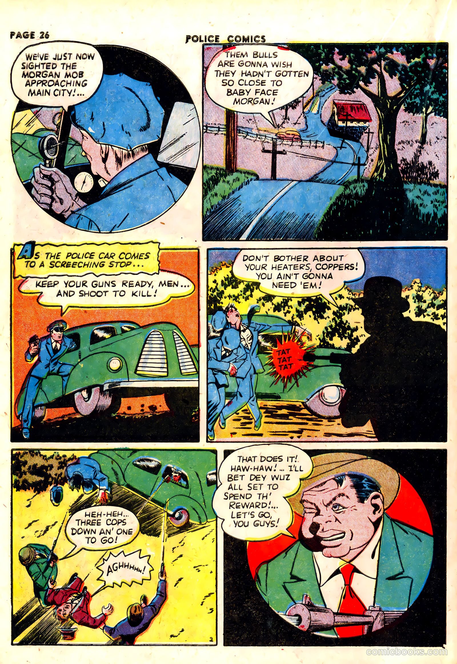 Police Comics #23 (1943) — page 28 of 68