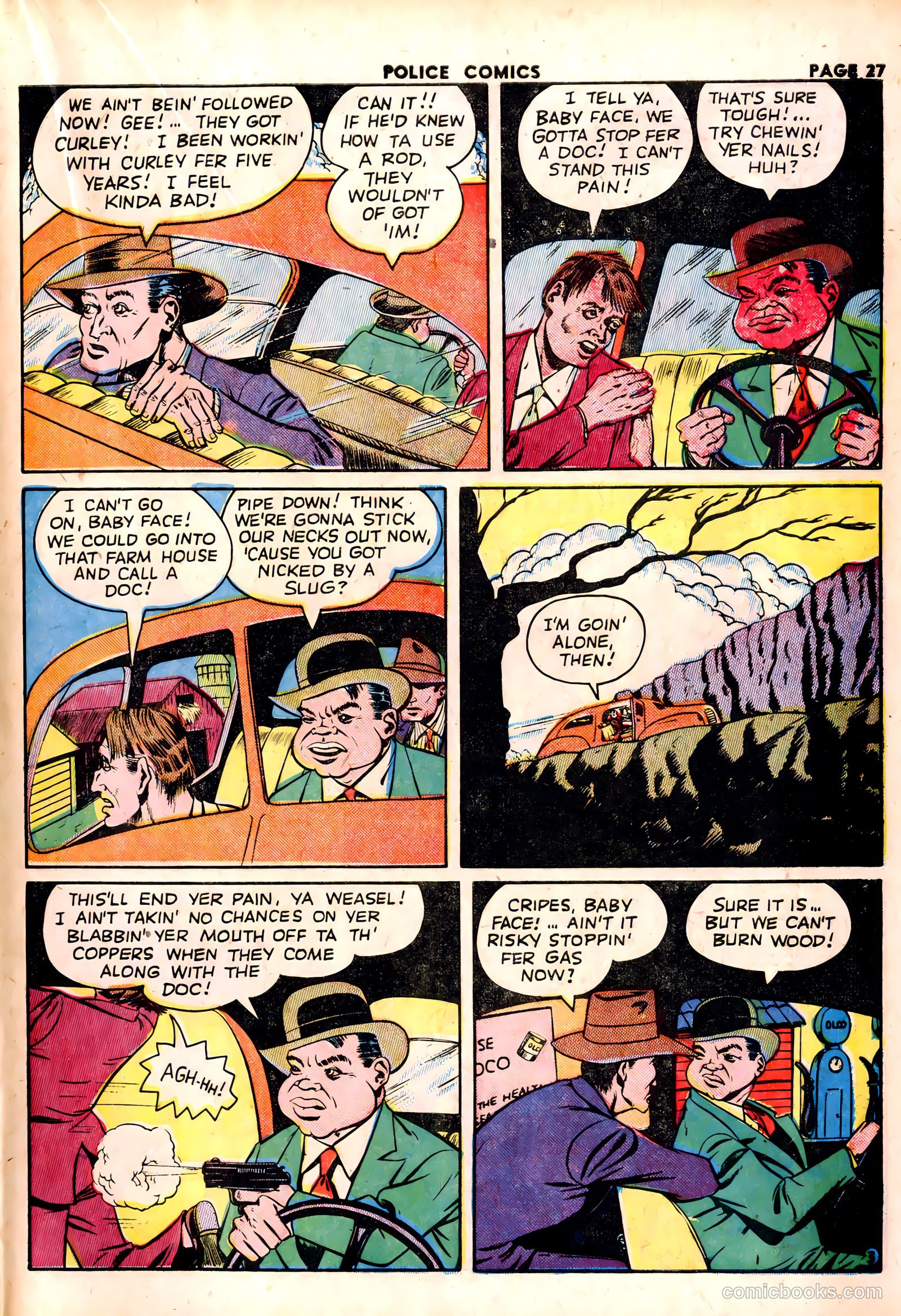 Police Comics #23 (1943) — page 29 of 68