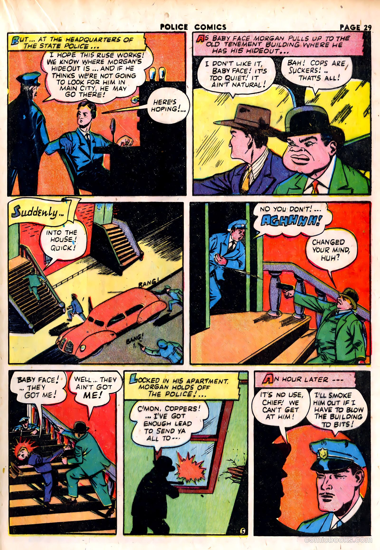 Police Comics #23 (1943) — page 31 of 68