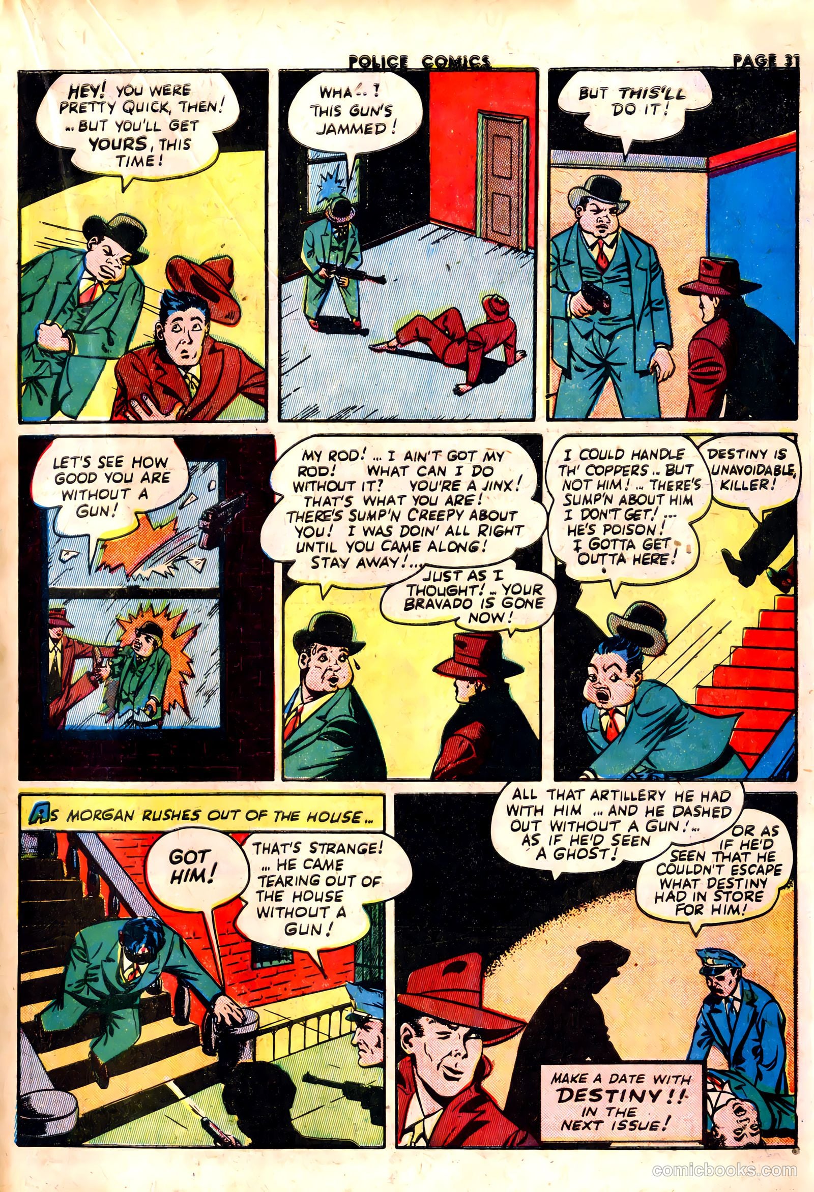 Police Comics #23 (1943) — page 33 of 68