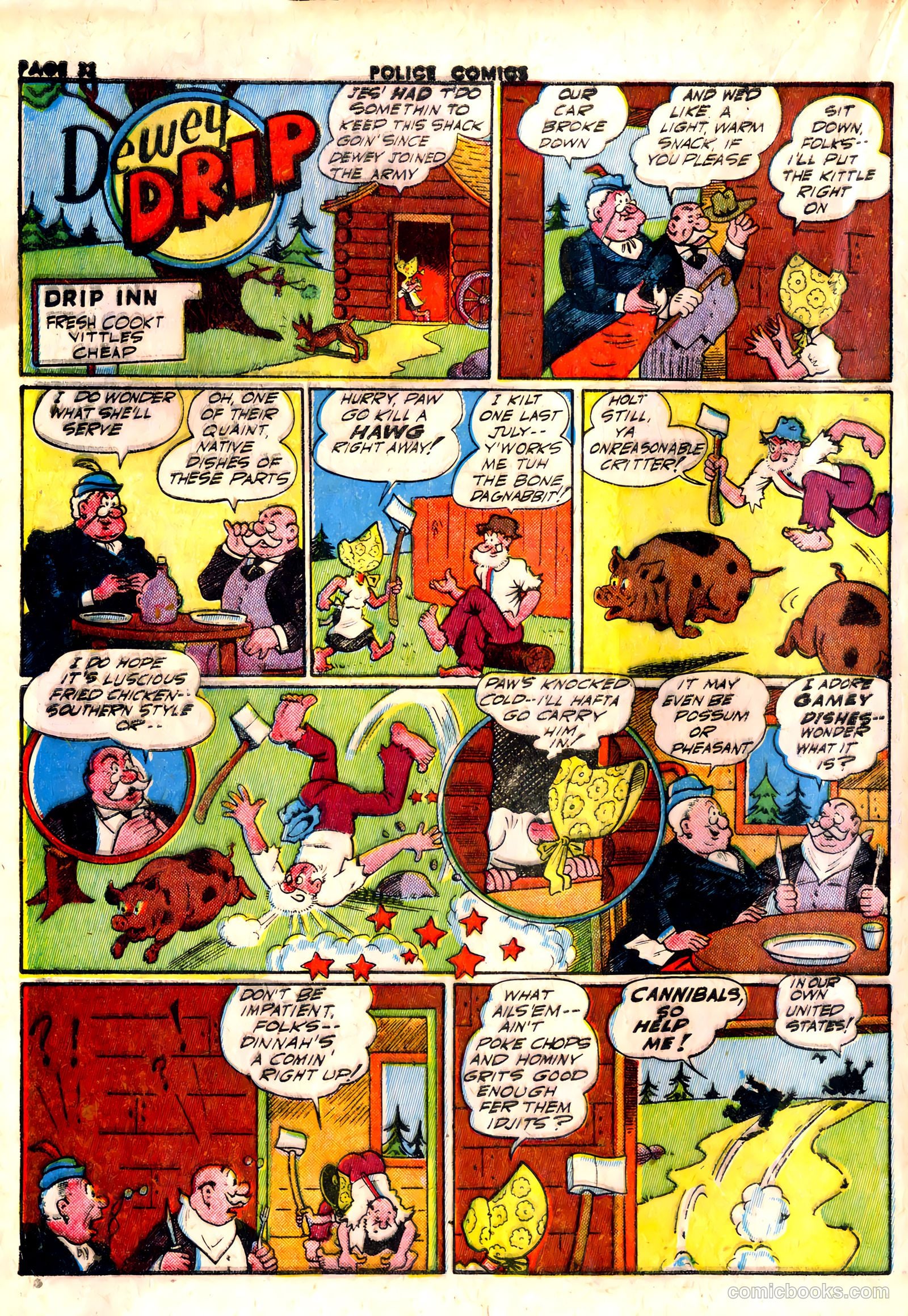 Police Comics #23 (1943) — page 34 of 68
