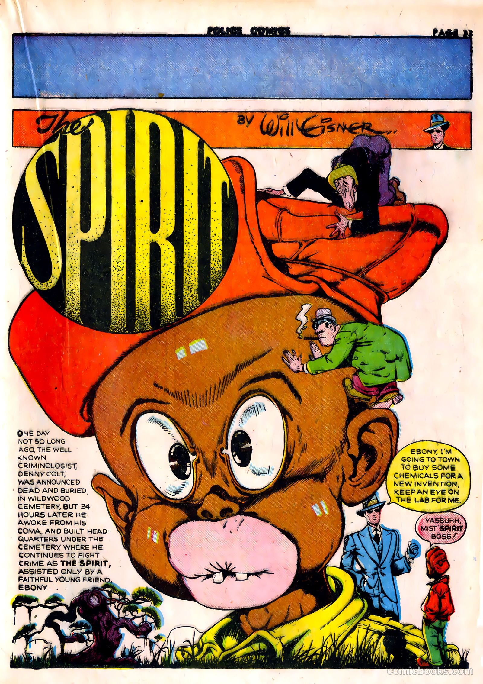 Police Comics #23 (1943) — page 35 of 68