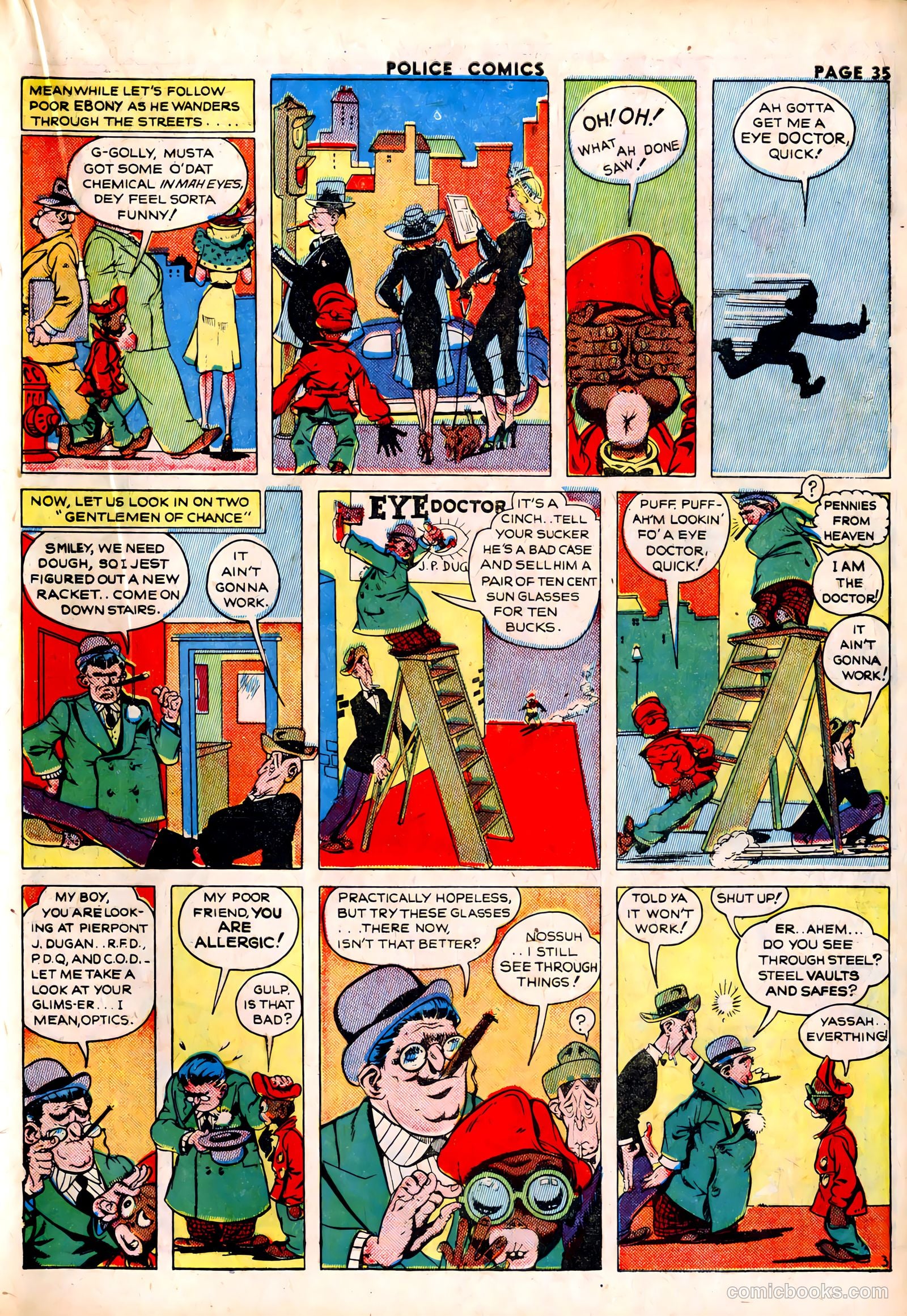 Police Comics #23 (1943) — page 37 of 68