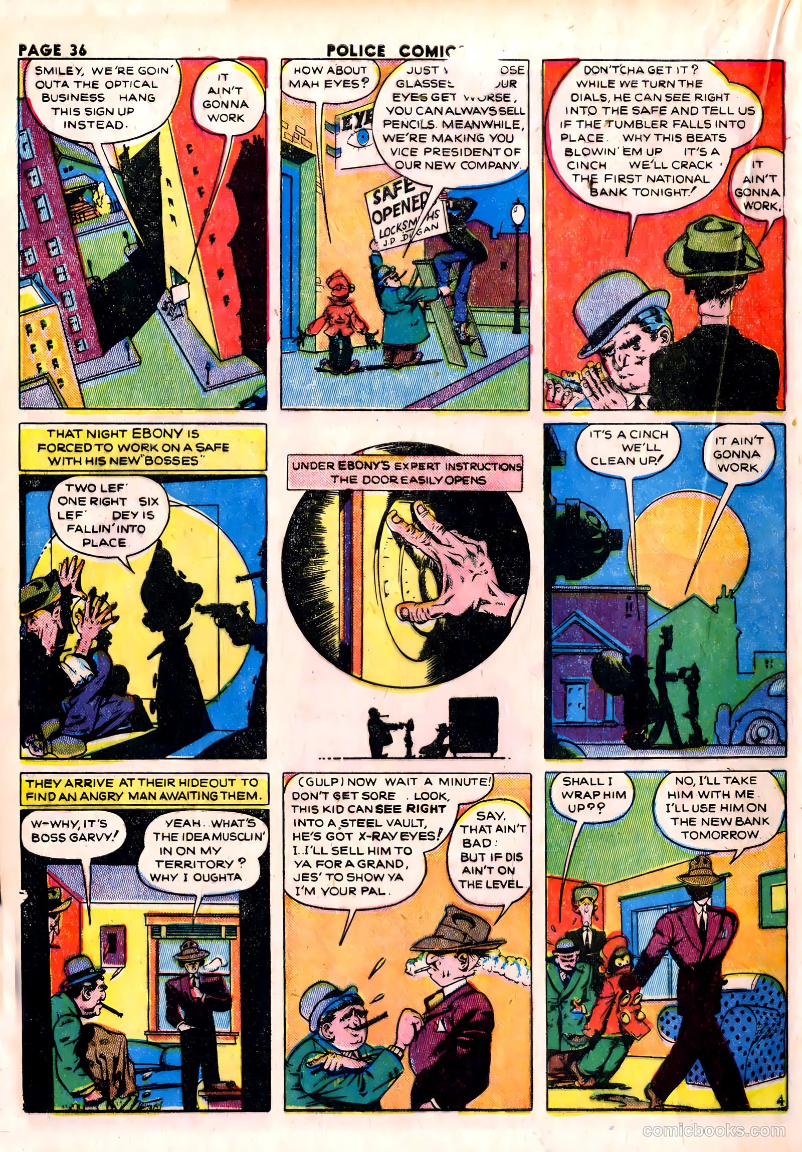 Police Comics #23 (1943) — page 38 of 68