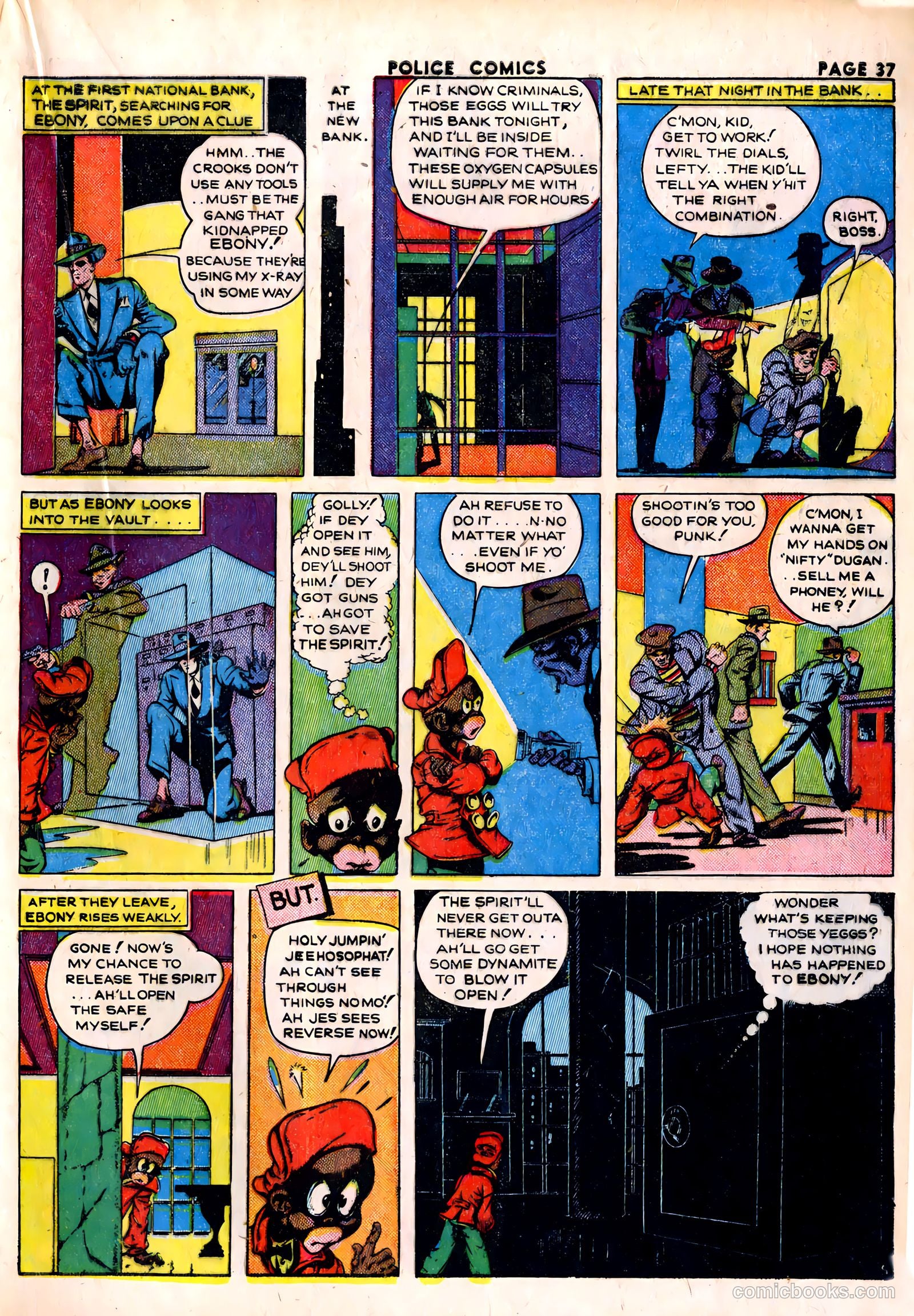 Police Comics #23 (1943) — page 39 of 68