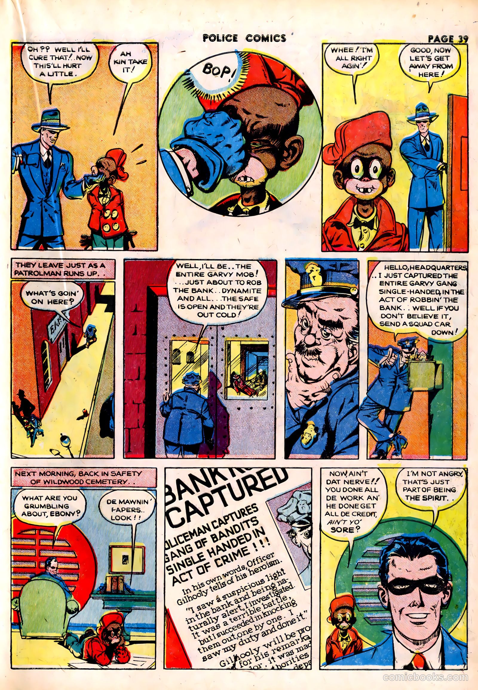 Police Comics #23 (1943) — page 41 of 68