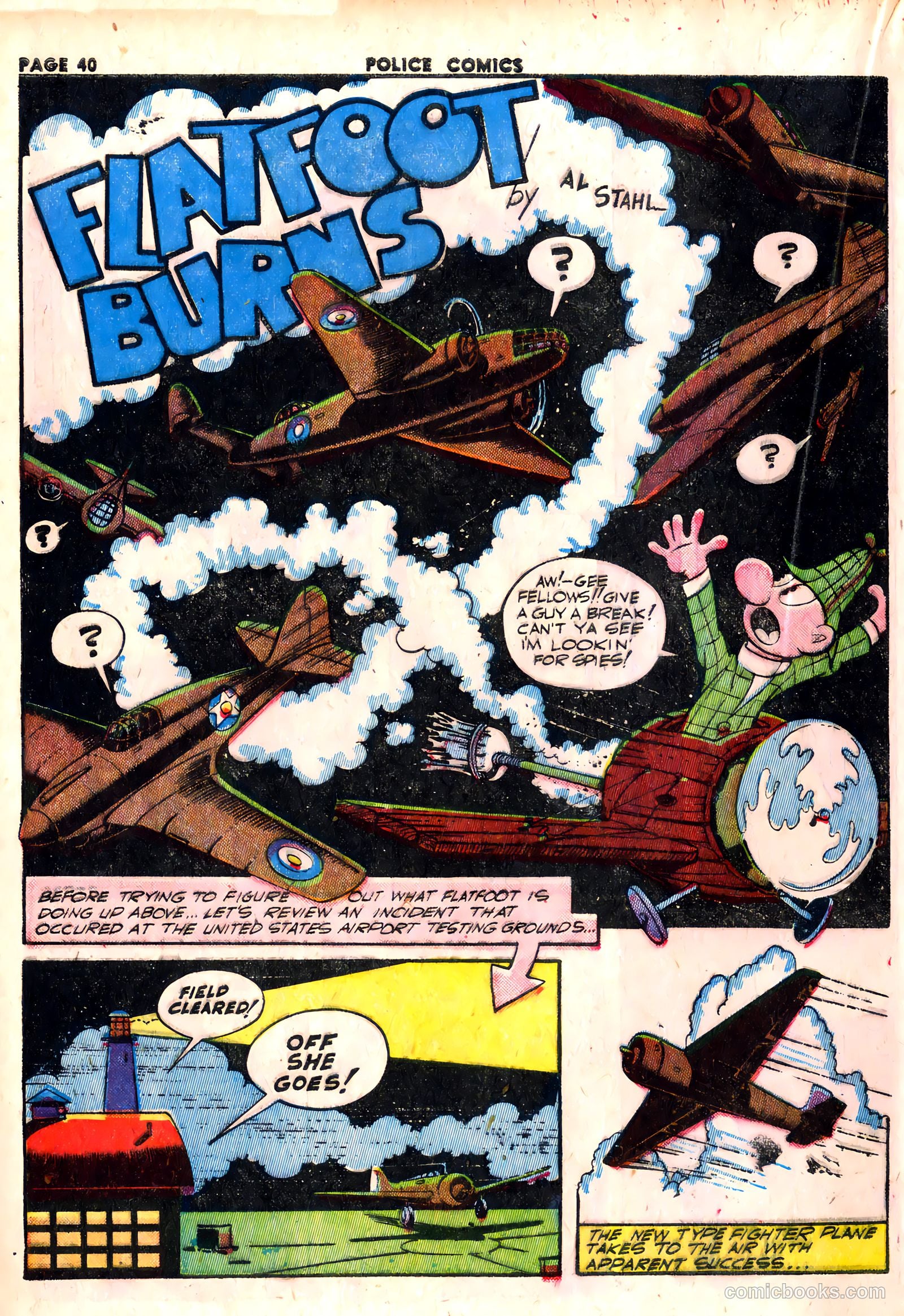 Police Comics #23 (1943) — page 42 of 68