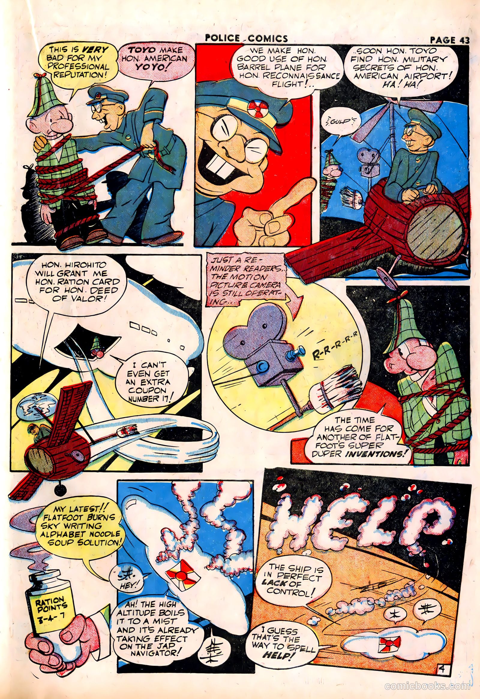 Police Comics #23 (1943) — page 45 of 68