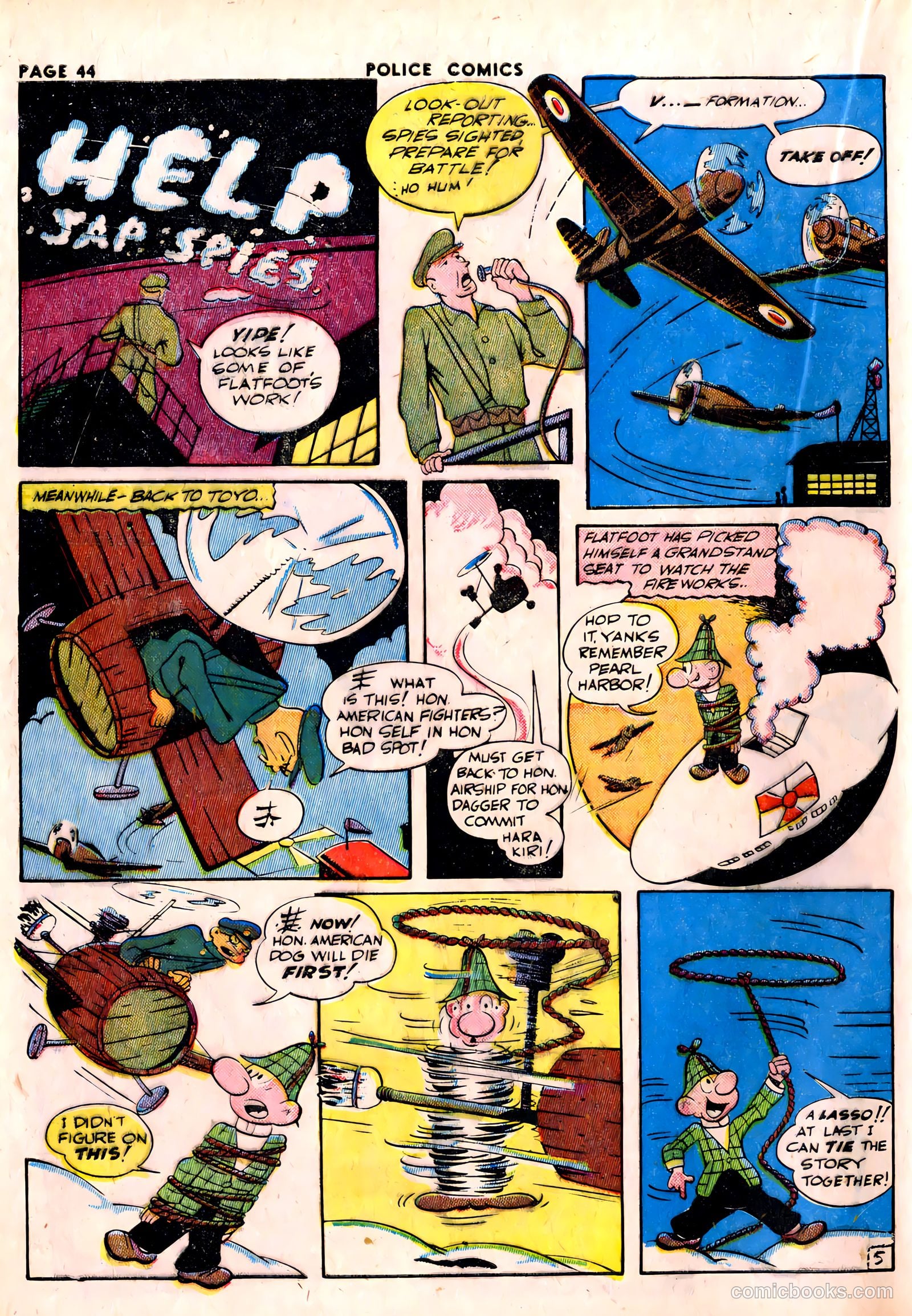 Police Comics #23 (1943) — page 46 of 68