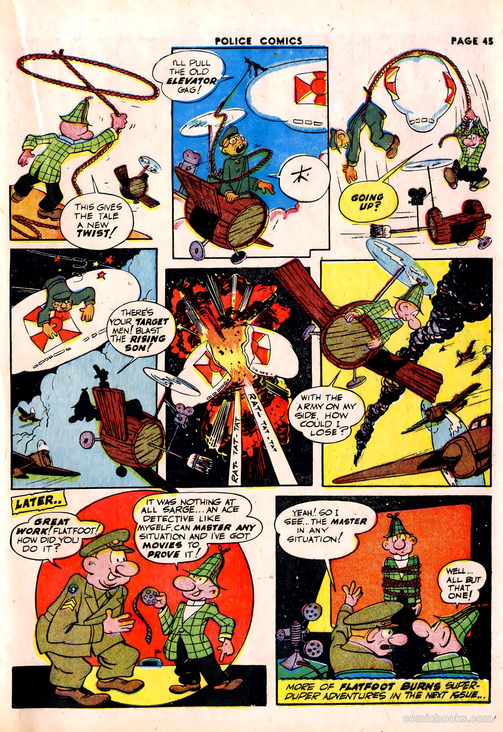Police Comics #23 (1943) — page 47 of 68