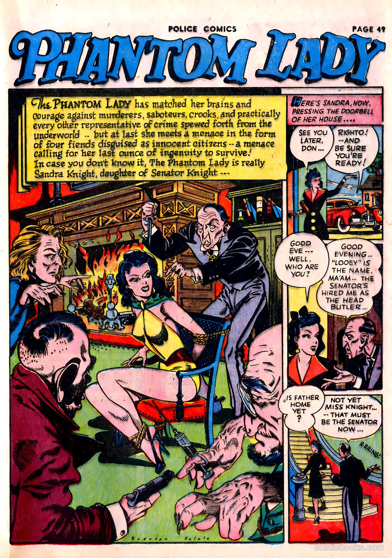 Police Comics #23 (1943) — page 51 of 68