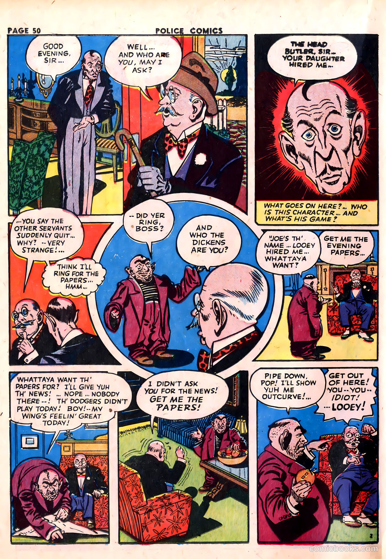 Police Comics #23 (1943) — page 52 of 68