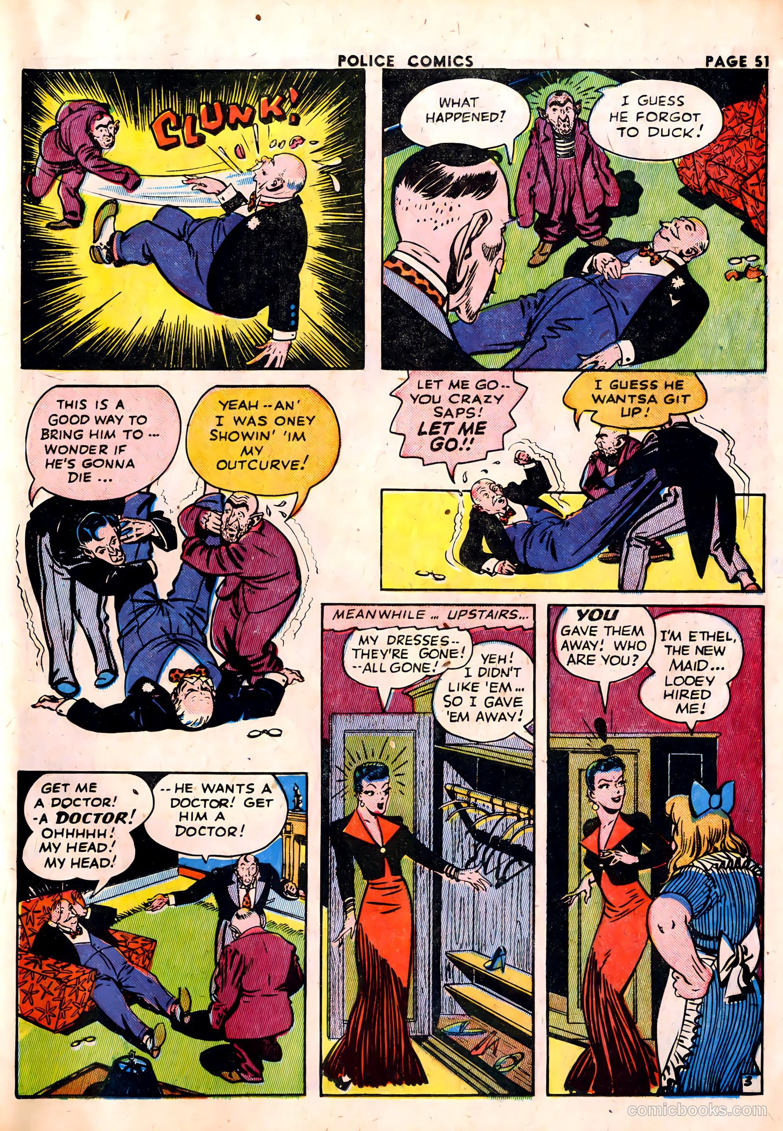 Police Comics #23 (1943) — page 53 of 68