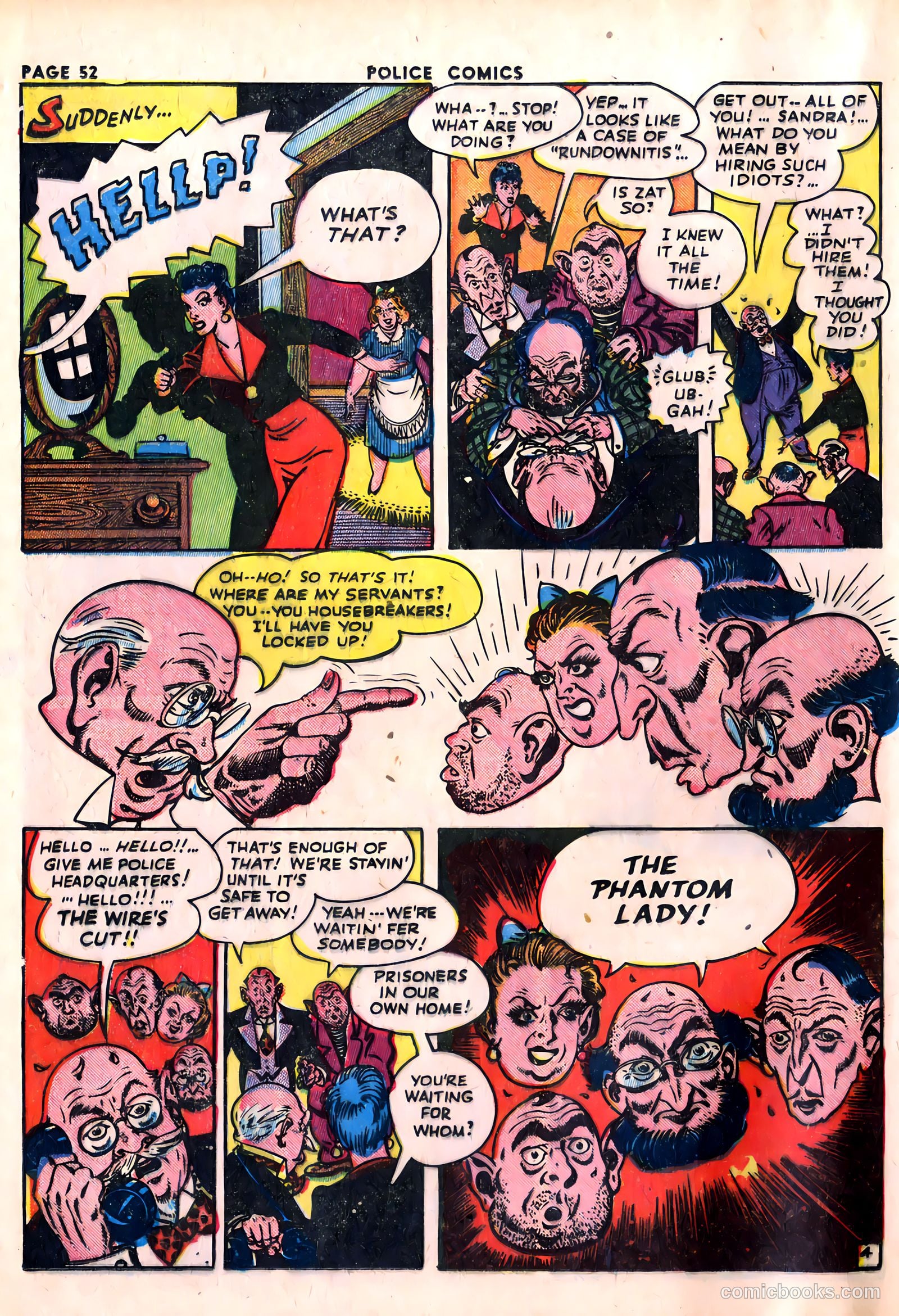 Police Comics #23 (1943) — page 54 of 68