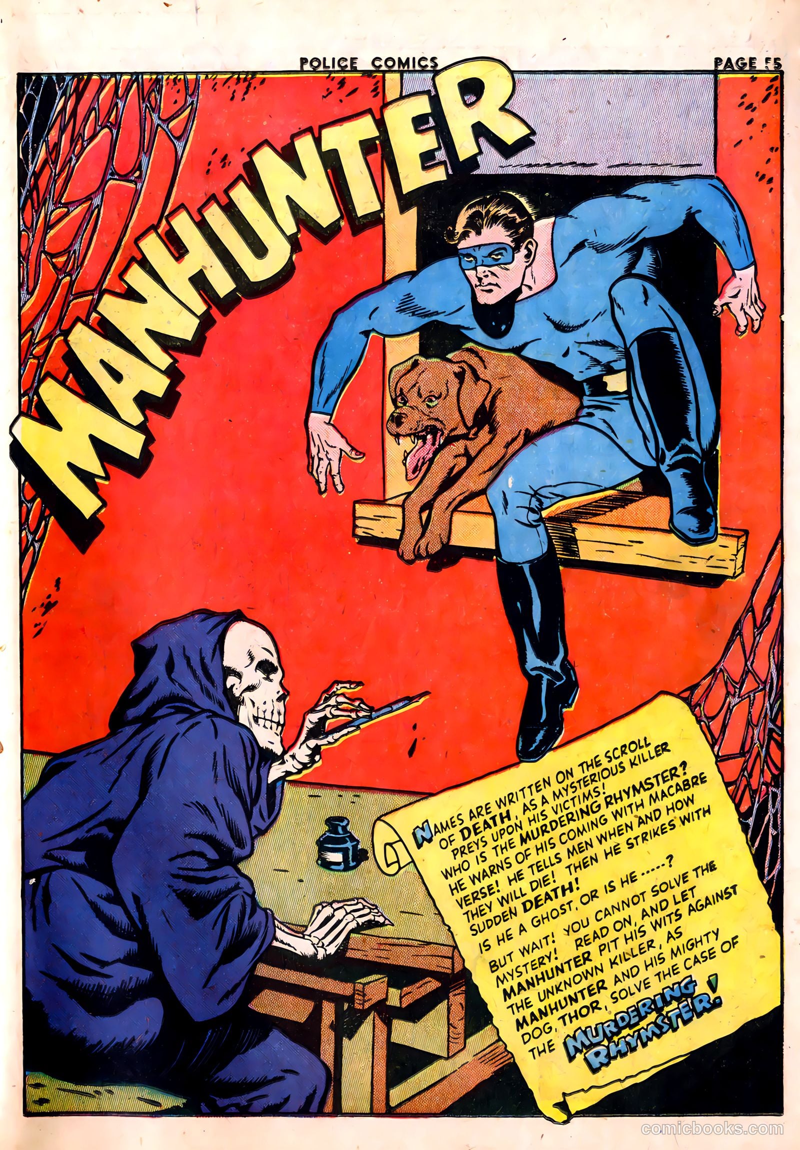 Police Comics #23 (1943) — page 57 of 68