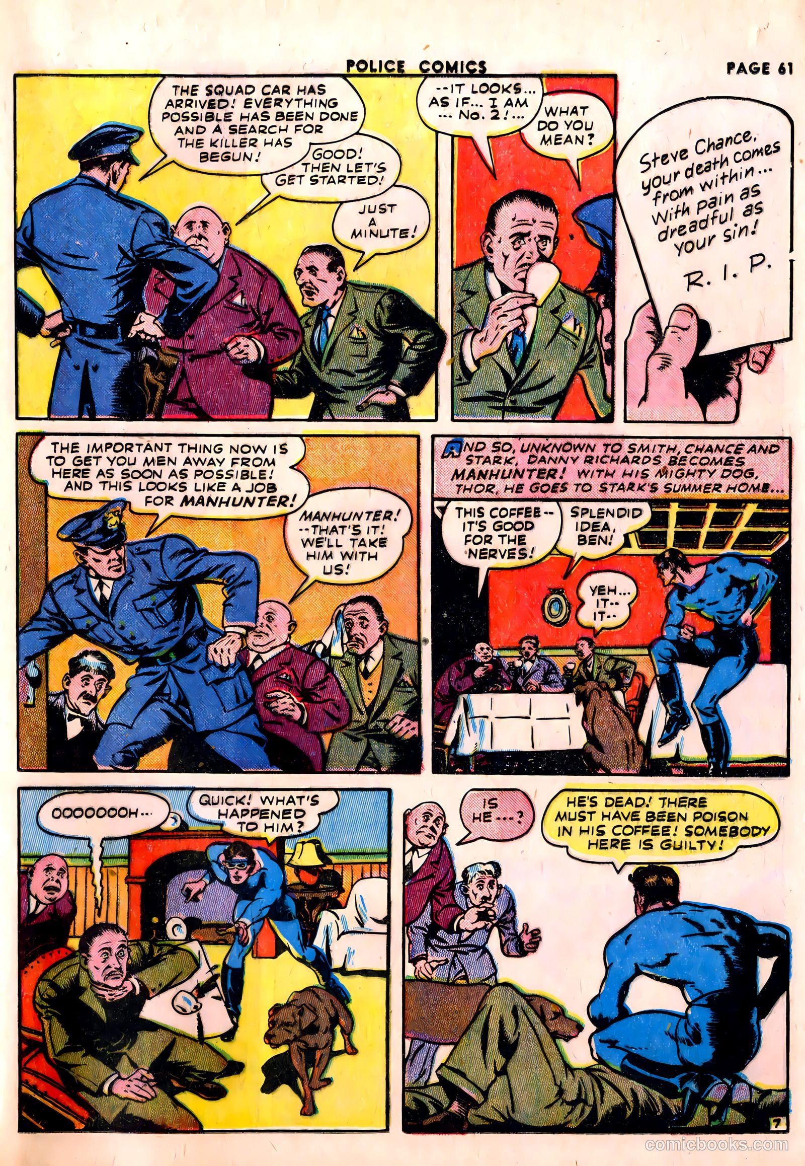Police Comics #23 (1943) — page 63 of 68