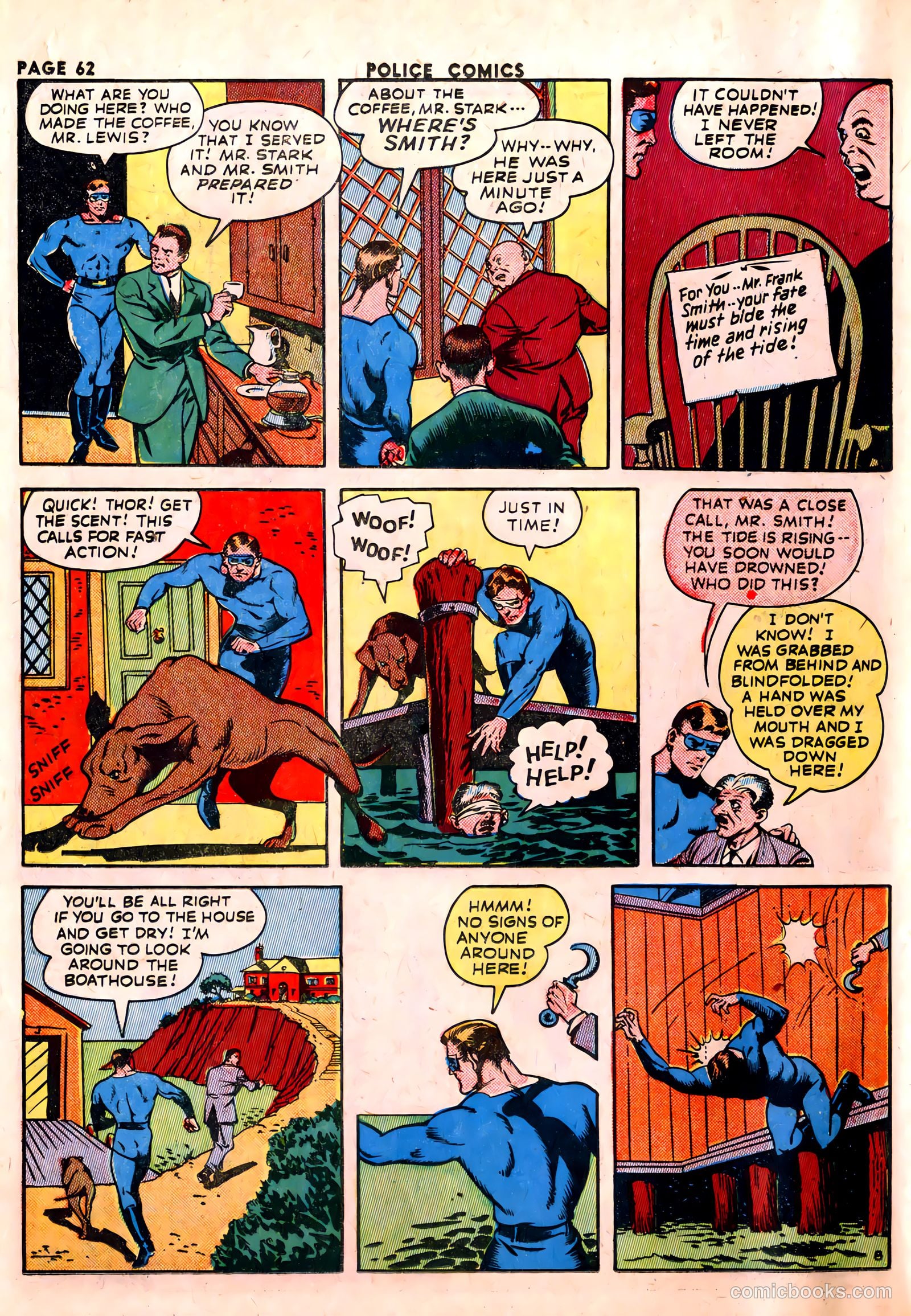 Police Comics #23 (1943) — page 64 of 68