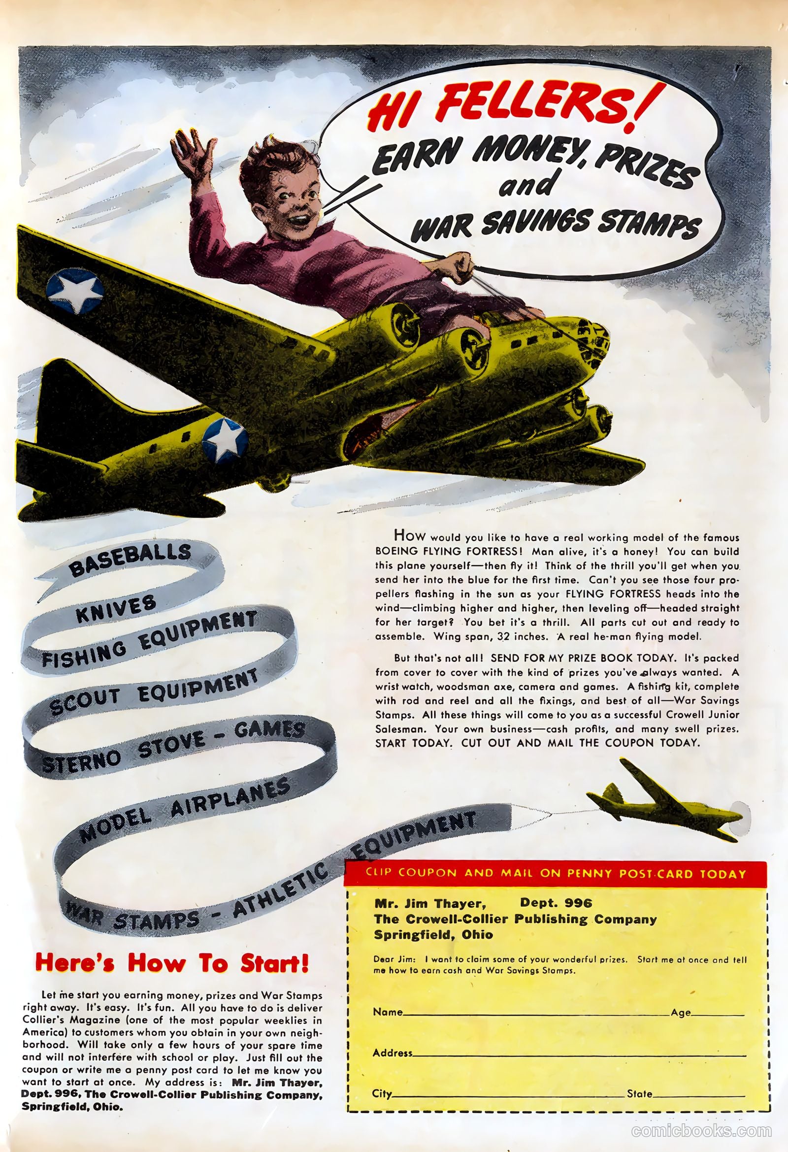 Police Comics #23 (1943) — page 67 of 68