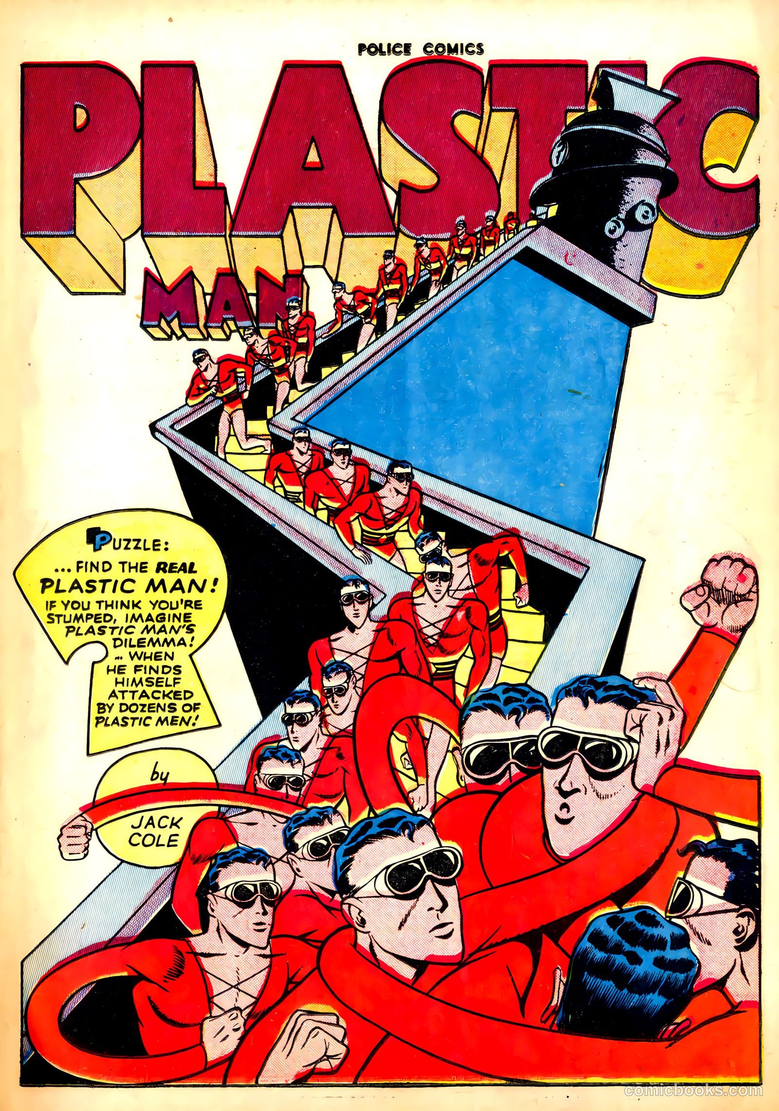 Police Comics #24 (1943) — page 3 of 60