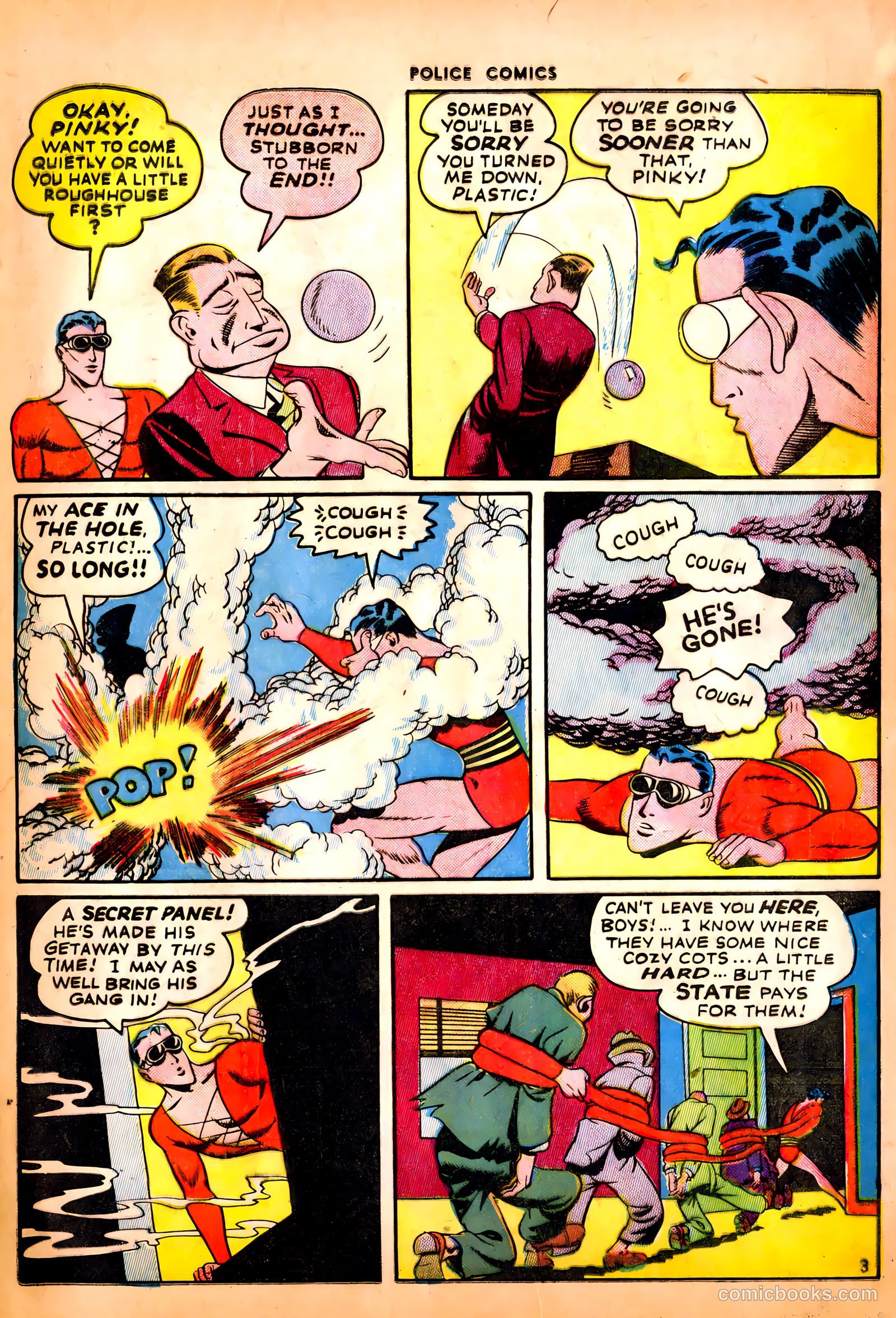 Police Comics #24 (1943) — page 5 of 60