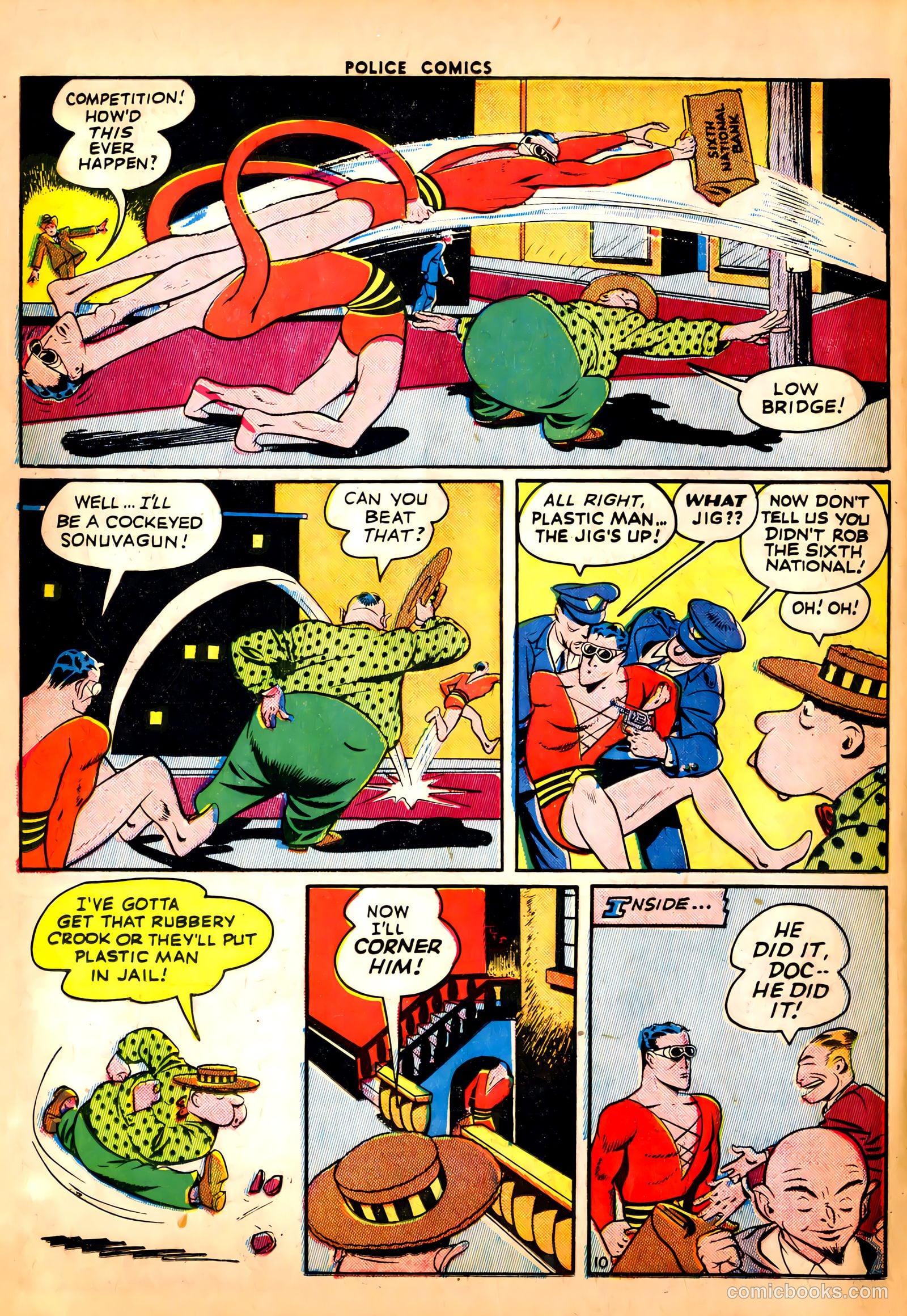 Police Comics #24 (1943) — page 12 of 60