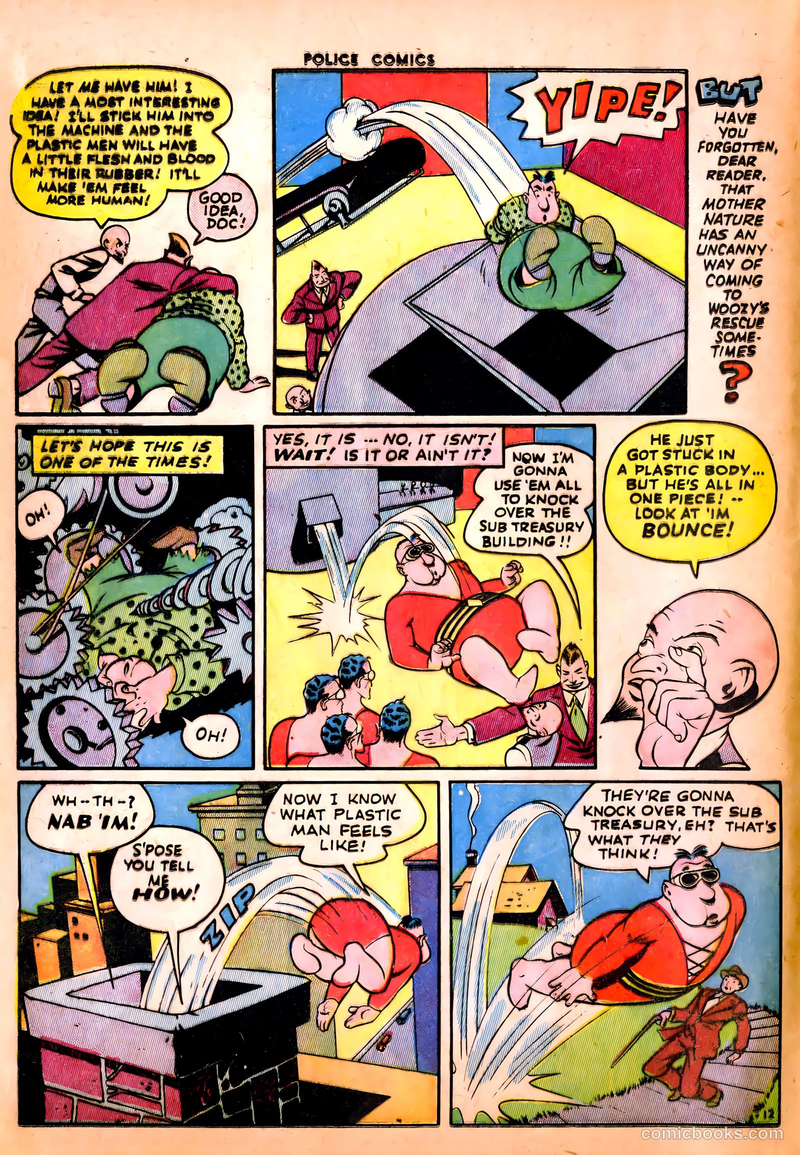 Police Comics #24 (1943) — page 14 of 60