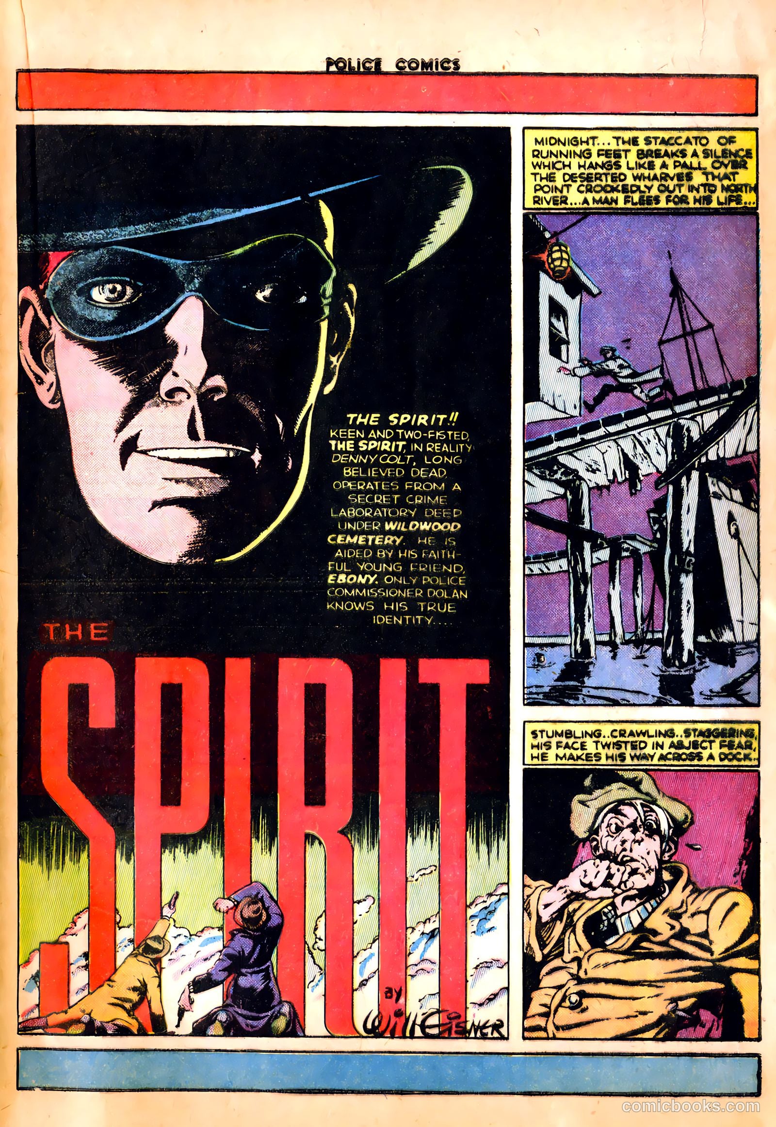 Police Comics #24 (1943) — page 19 of 60