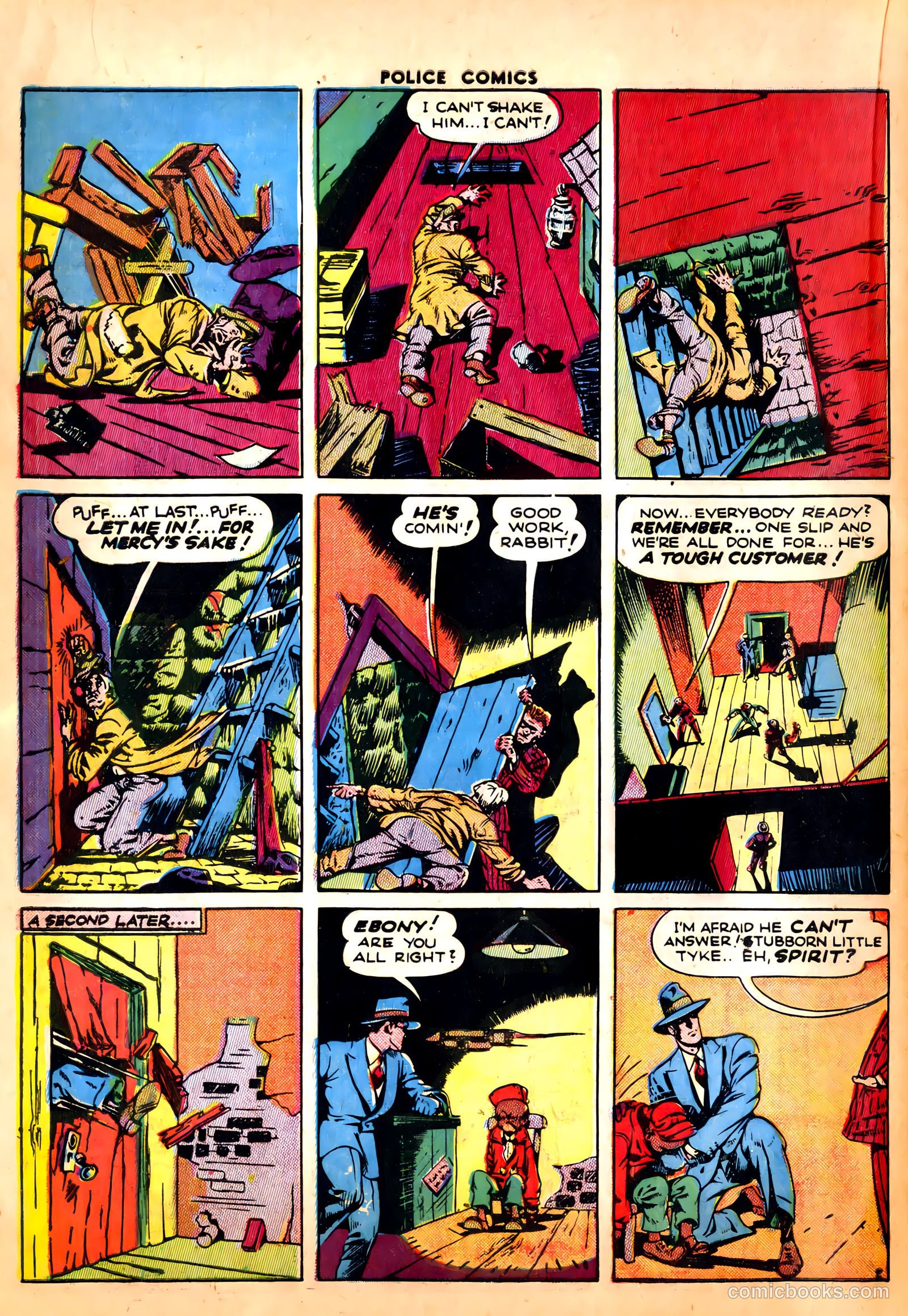 Police Comics #24 (1943) — page 20 of 60