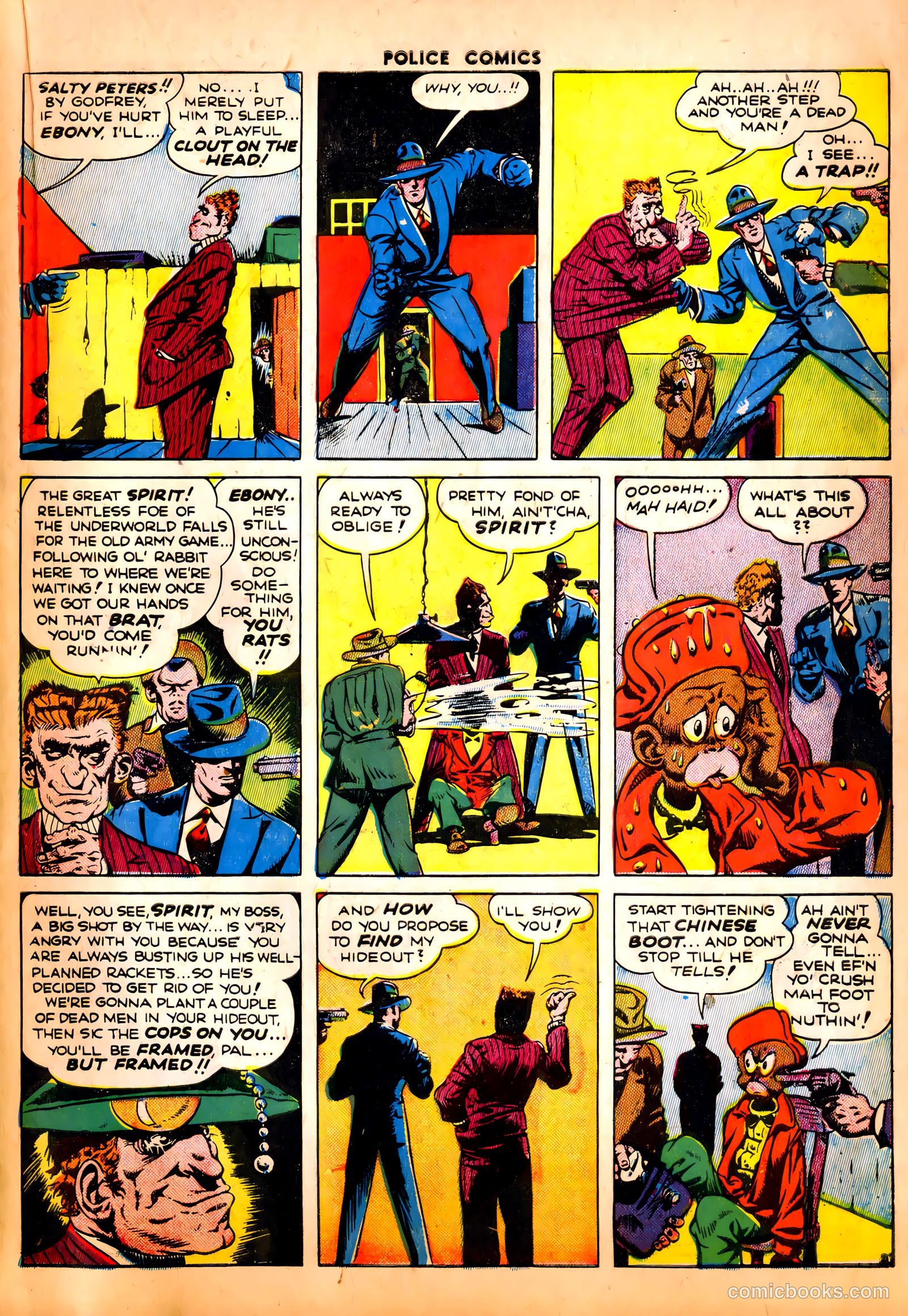 Police Comics #24 (1943) — page 21 of 60