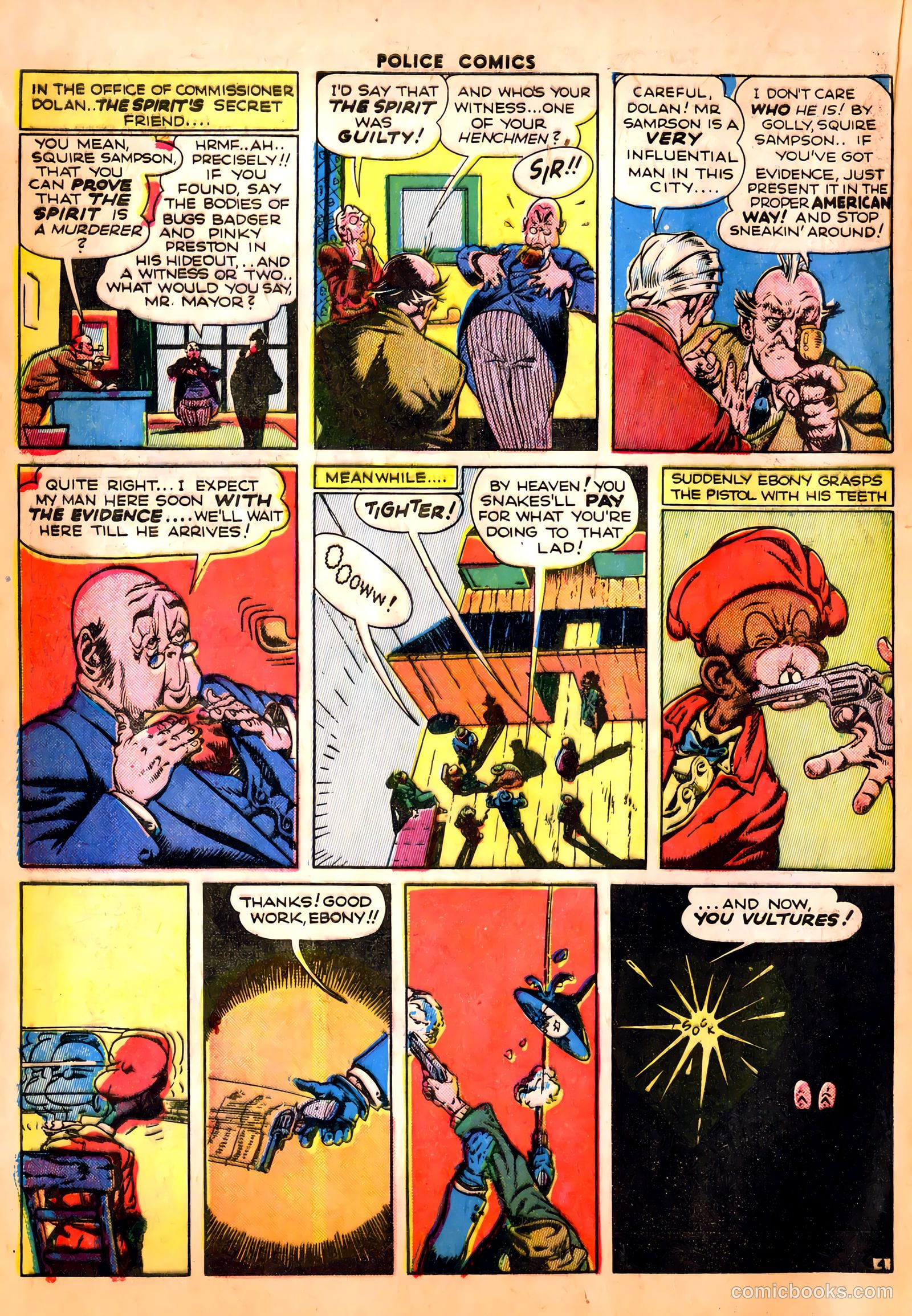 Police Comics #24 (1943) — page 22 of 60
