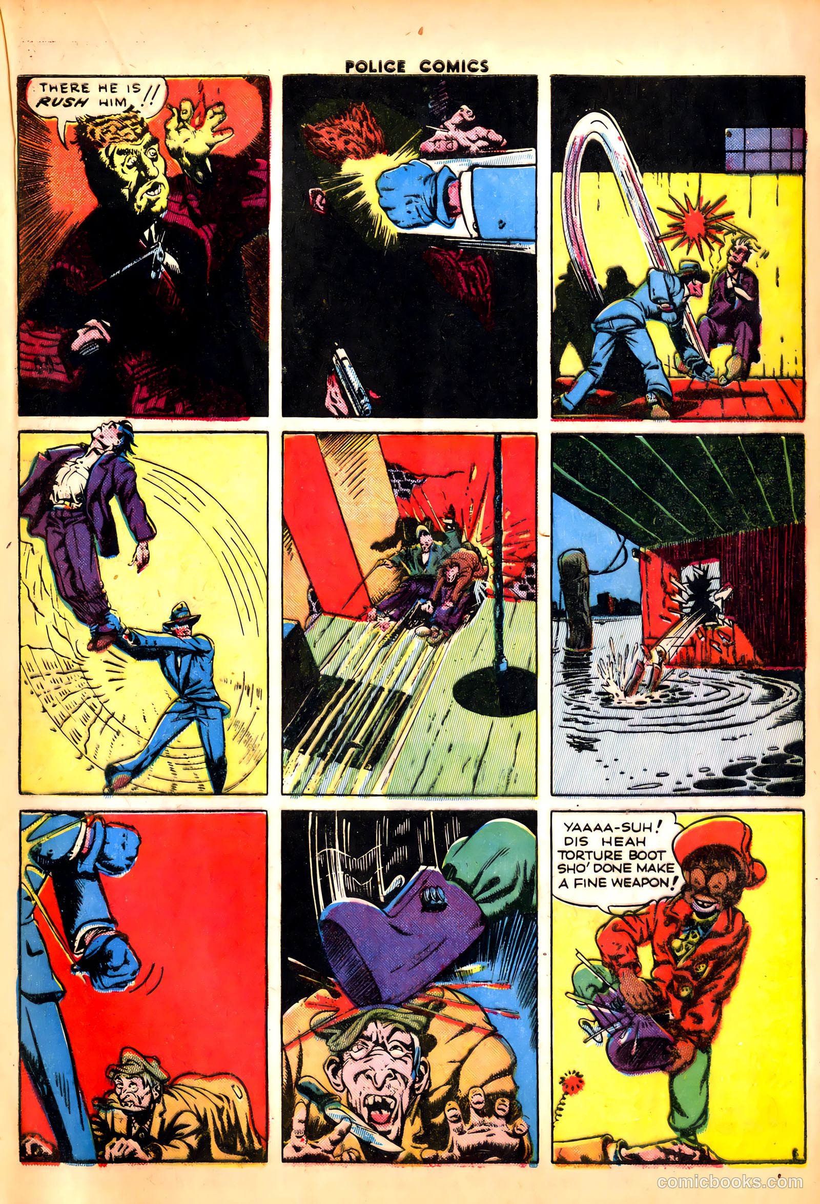 Police Comics #24 (1943) — page 23 of 60
