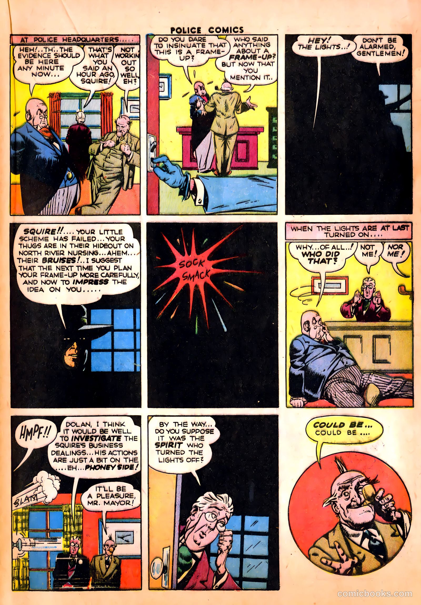 Police Comics #24 (1943) — page 25 of 60