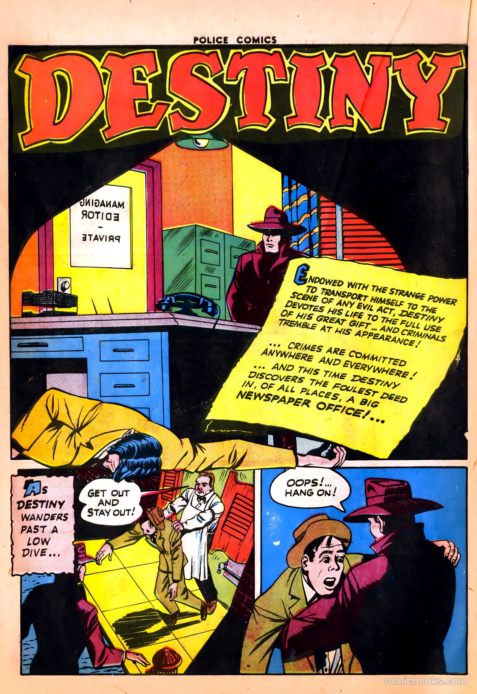 Police Comics #24 (1943) — page 26 of 60
