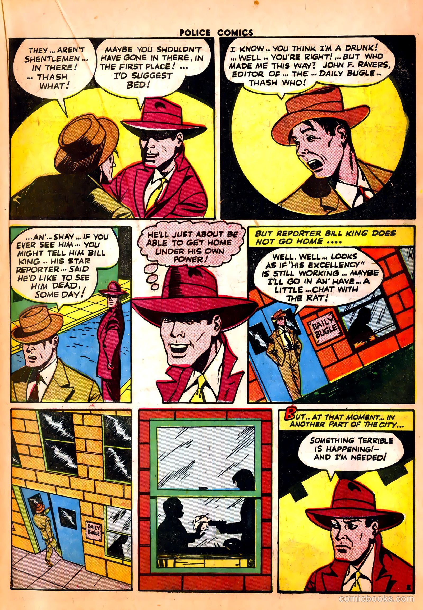 Police Comics #24 (1943) — page 27 of 60