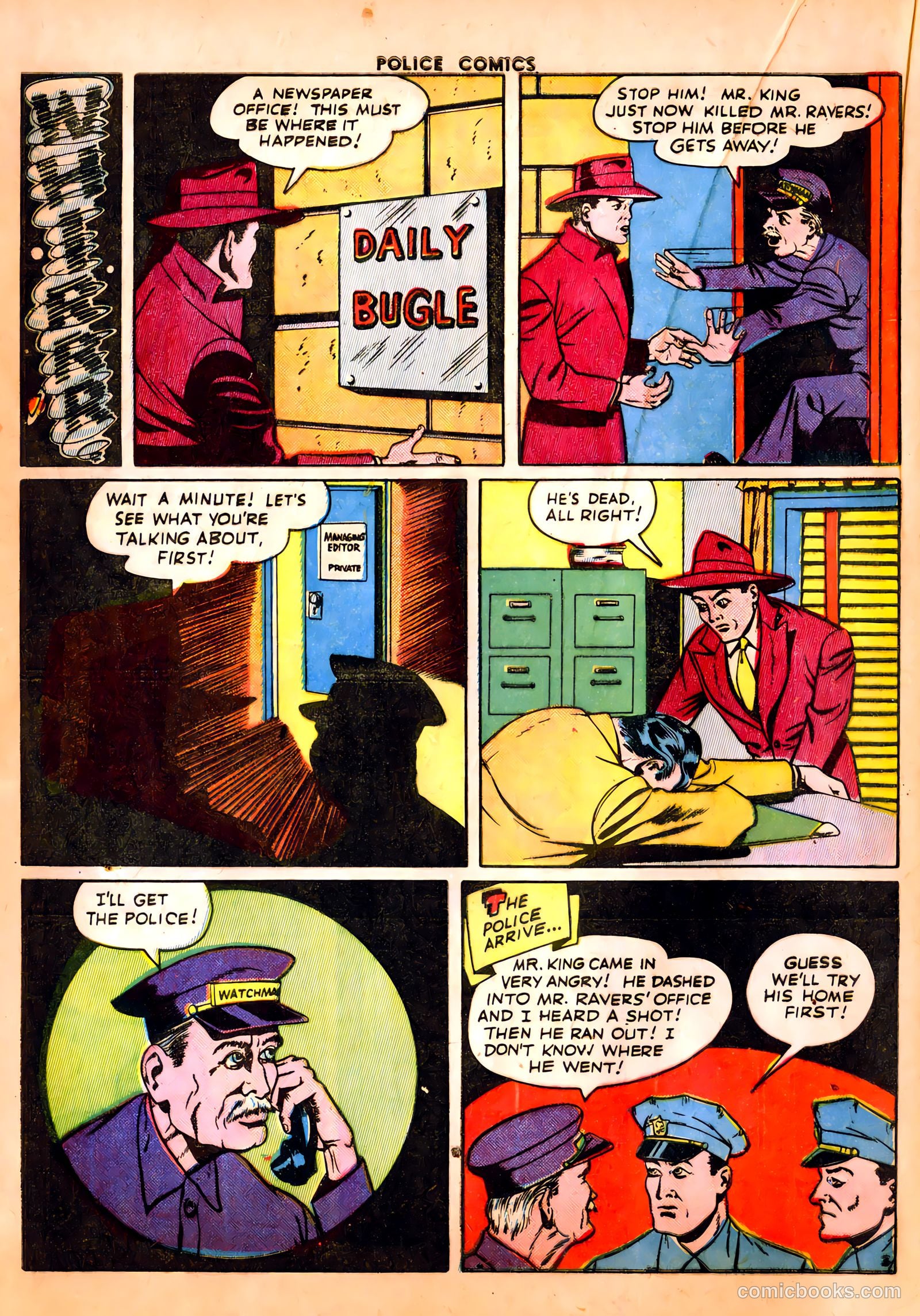 Police Comics #24 (1943) — page 28 of 60
