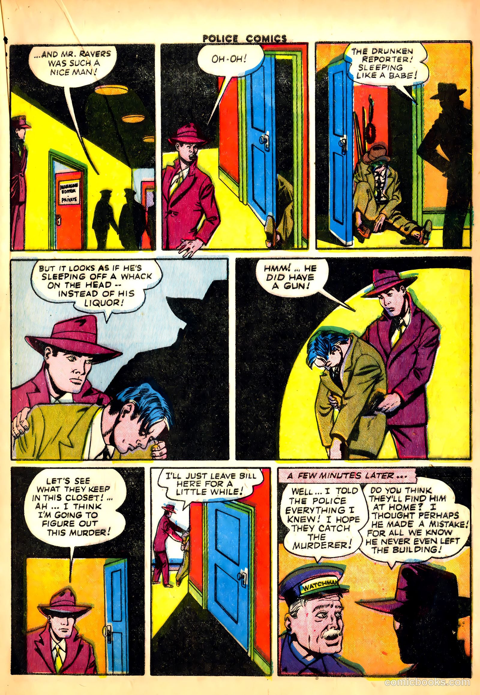 Police Comics #24 (1943) — page 29 of 60