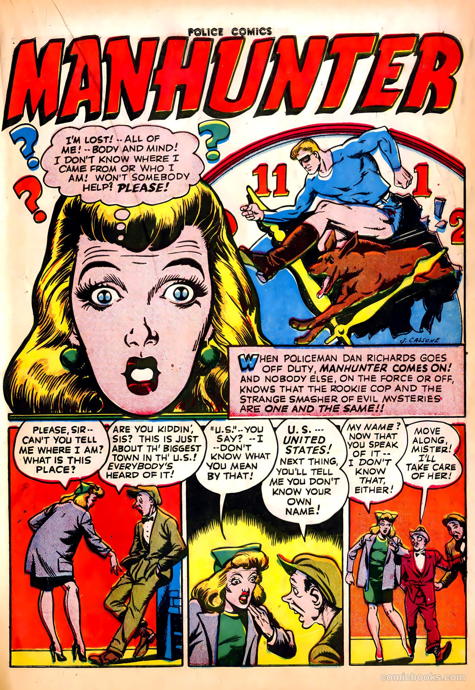 Police Comics #24 (1943) — page 31 of 60