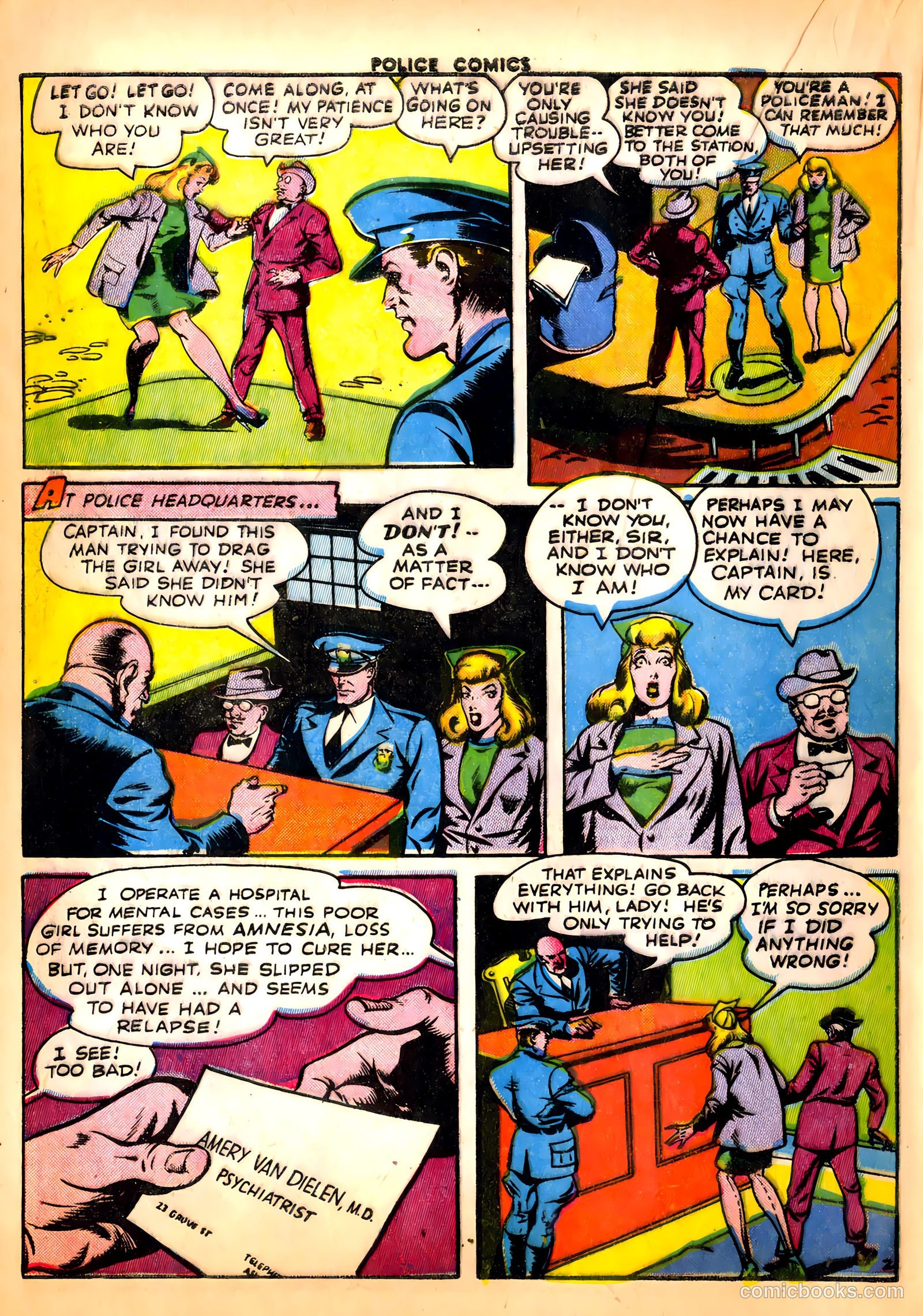 Police Comics #24 (1943) — page 32 of 60